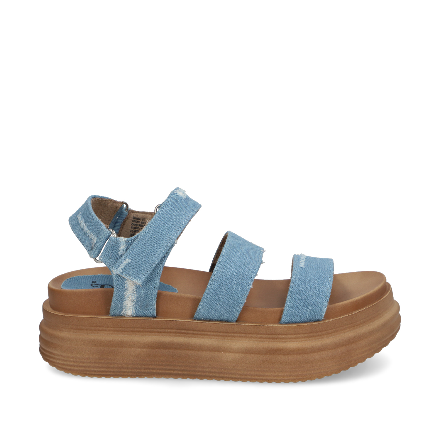 SANDALIAS MUJER GOTTA CELESTE DENIM 15711 - 1