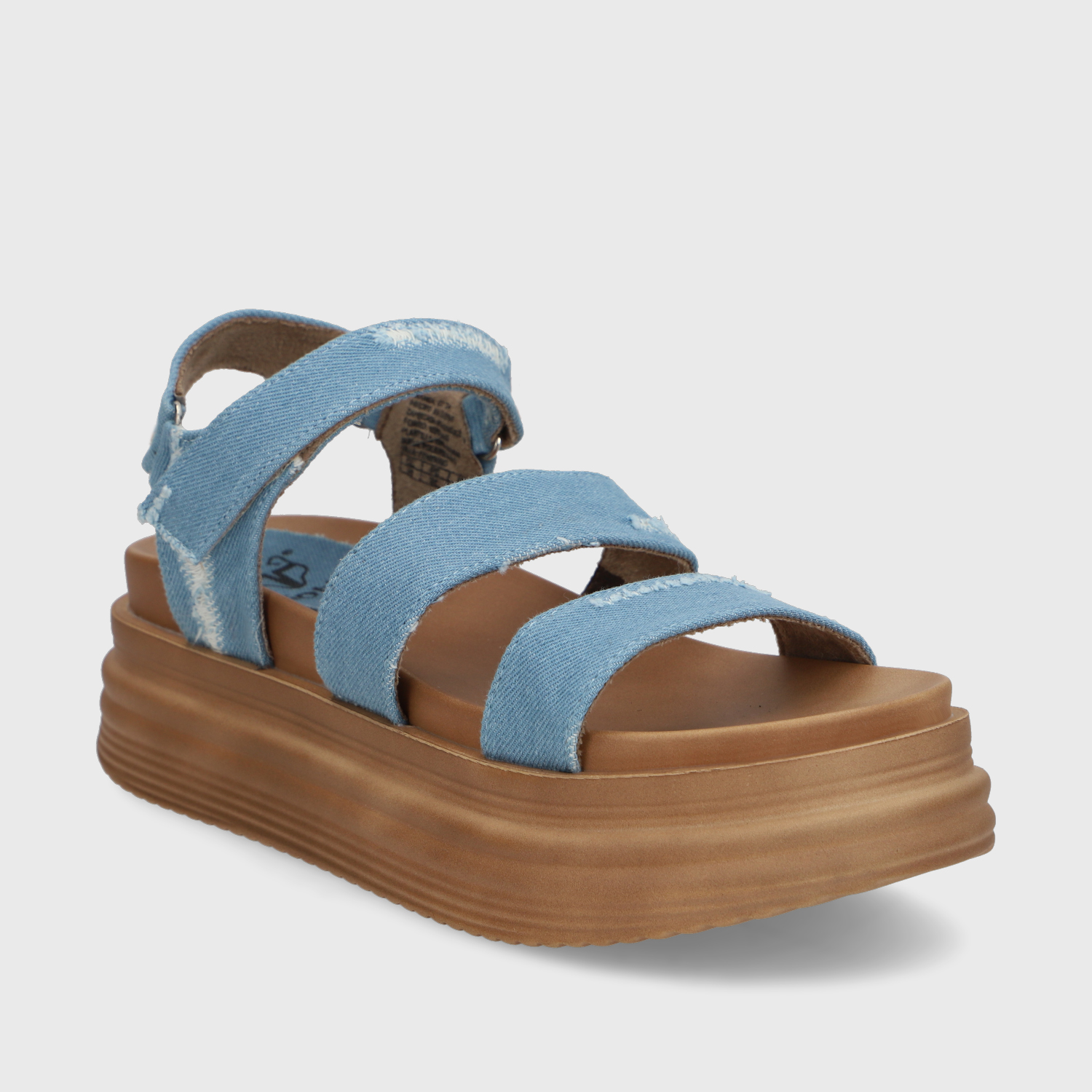 SANDALIAS MUJER GOTTA CELESTE DENIM 15711 - 2