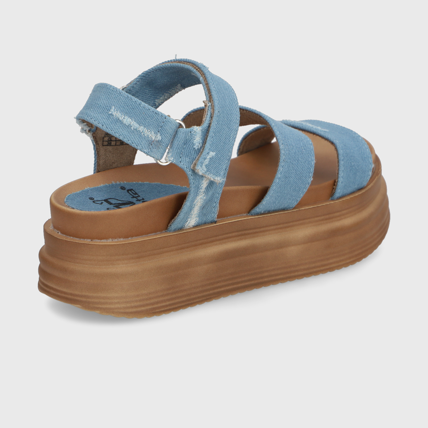 SANDALIAS MUJER GOTTA CELESTE DENIM 15711 - 5