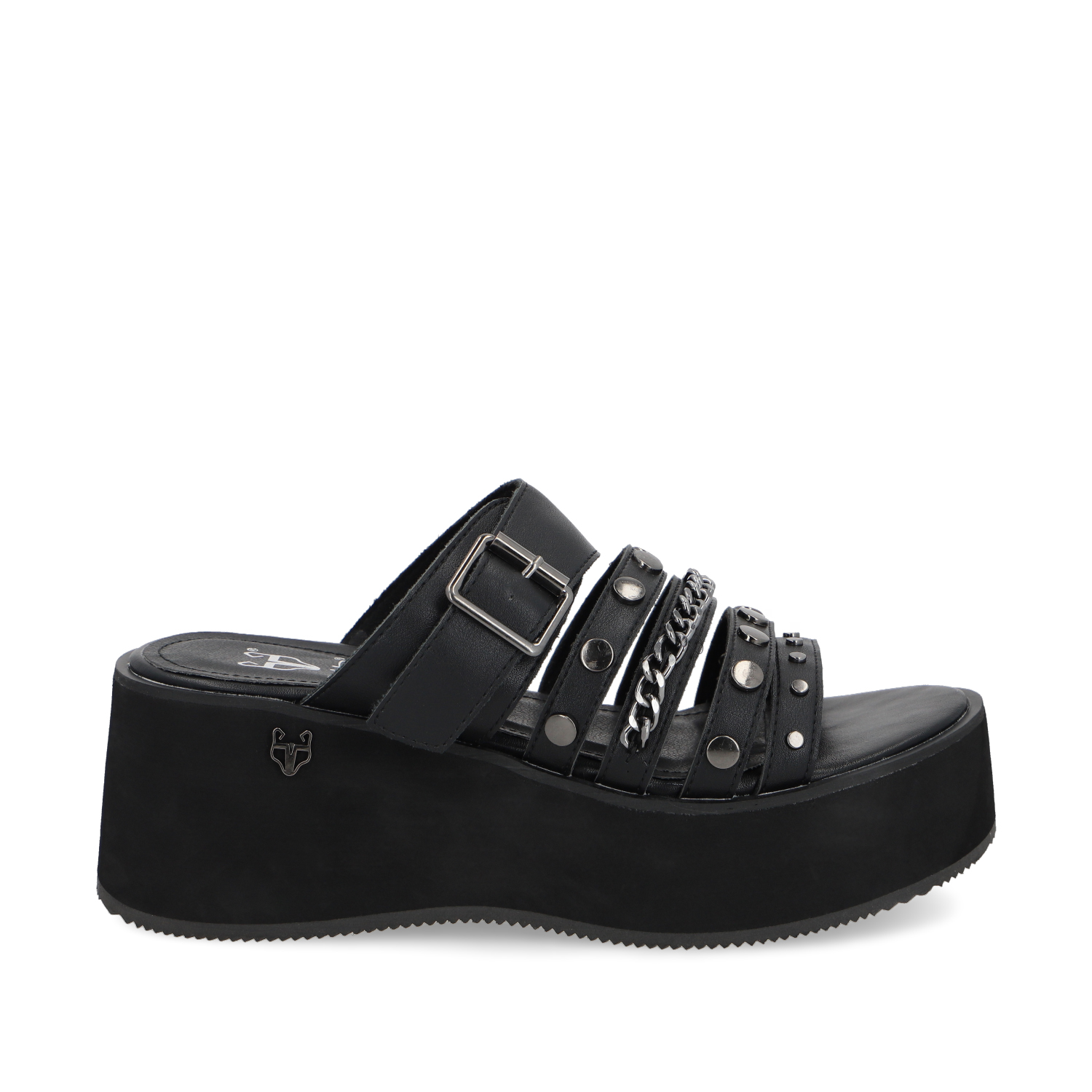 SANDALIAS MUJER GOTTA NEGRO 45841 - 1