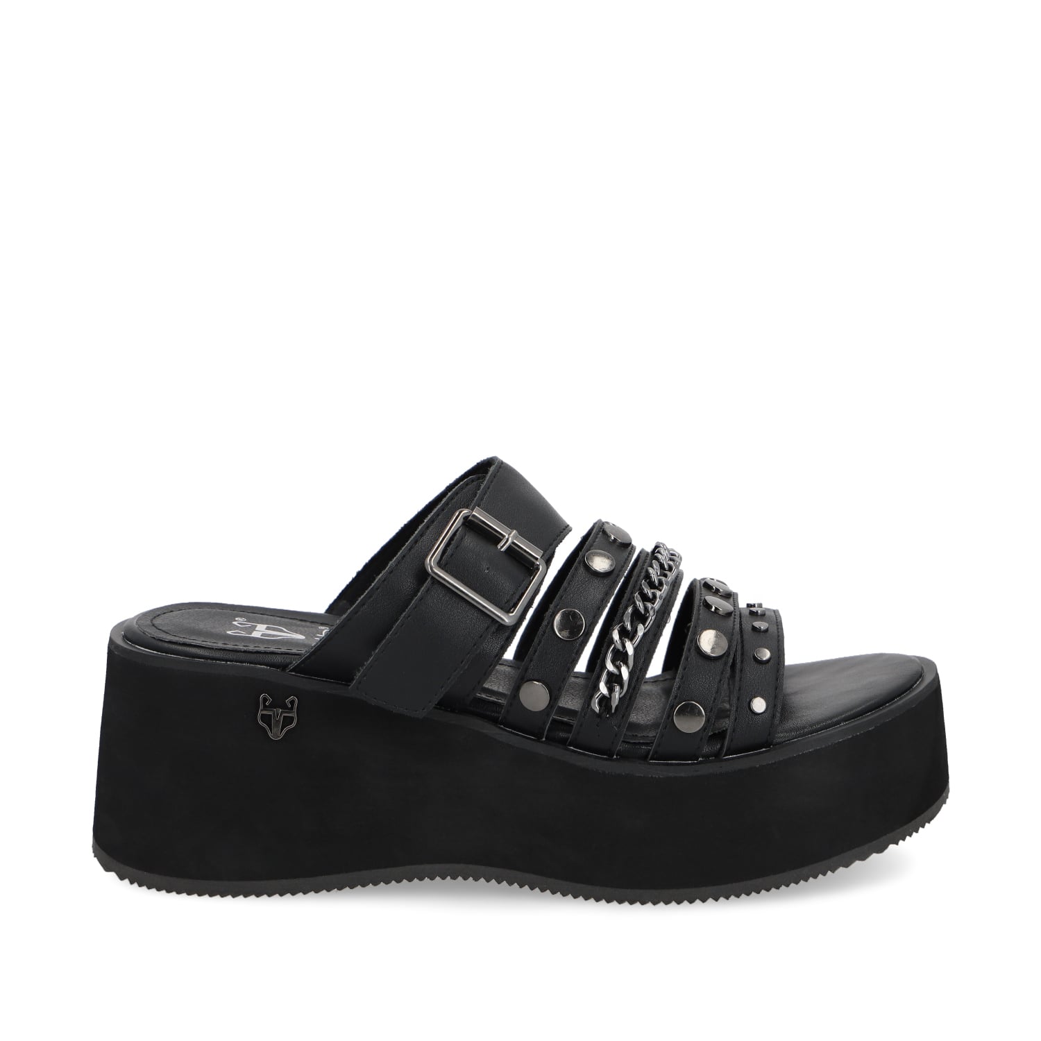SANDALIAS MUJER GOTTA NEGRO 45841 - 1