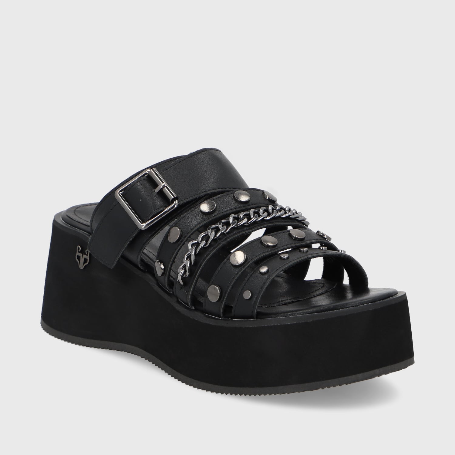 SANDALIAS MUJER GOTTA NEGRO 45841 - 2