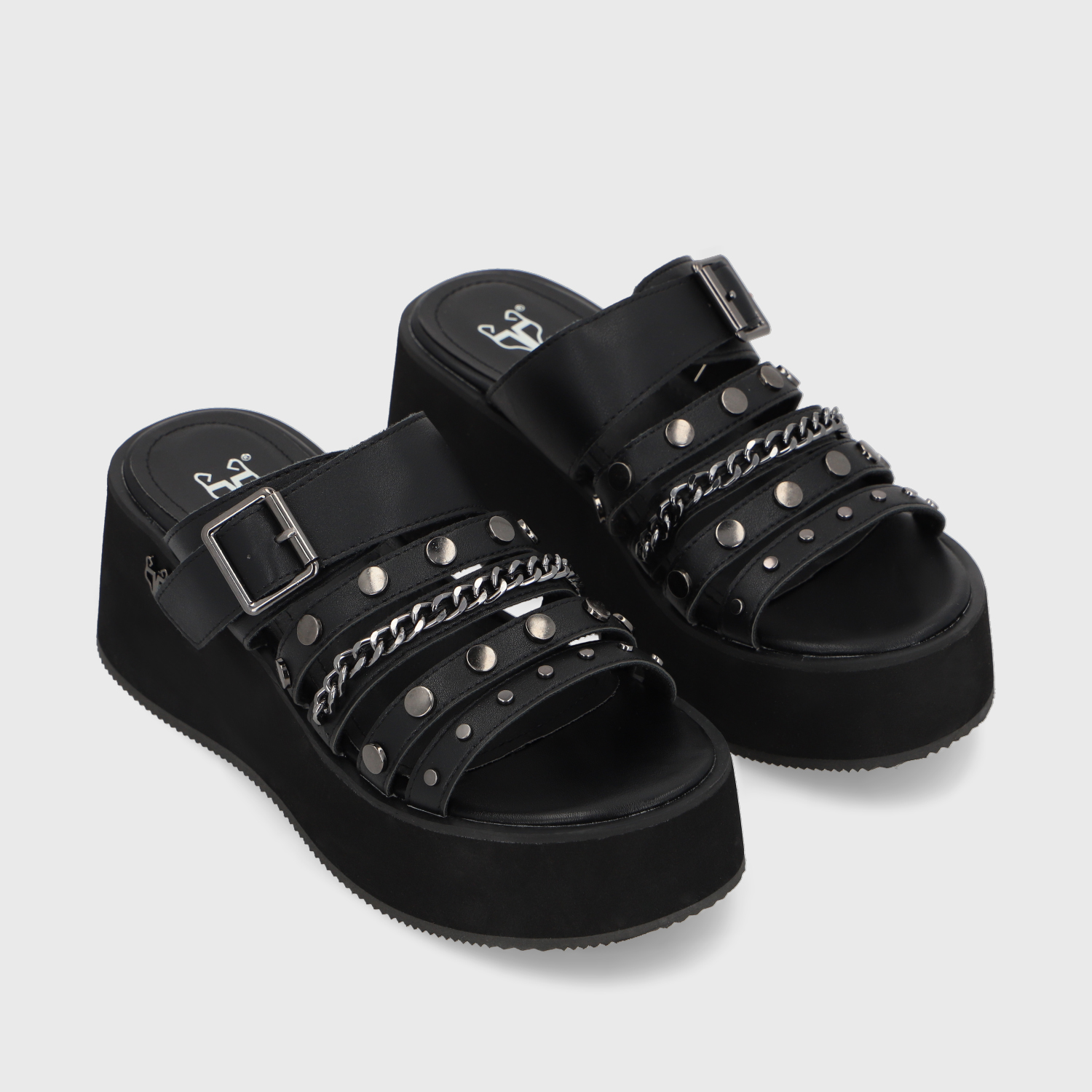SANDALIAS MUJER GOTTA NEGRO 45841 - 3