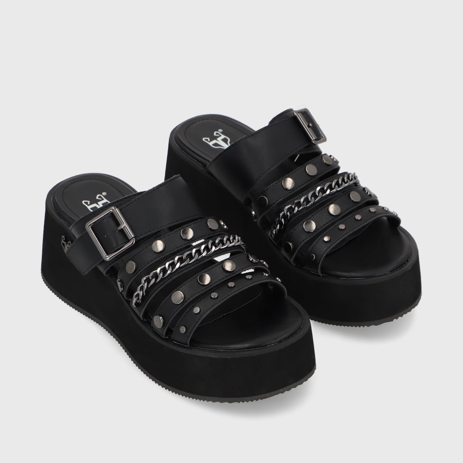 SANDALIAS MUJER GOTTA NEGRO 45841 - 3
