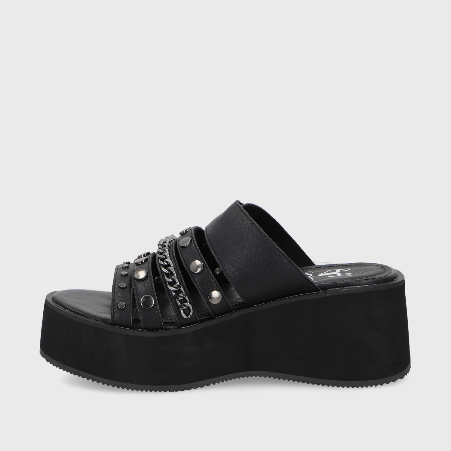 SANDALIAS MUJER GOTTA NEGRO 45841 - 4