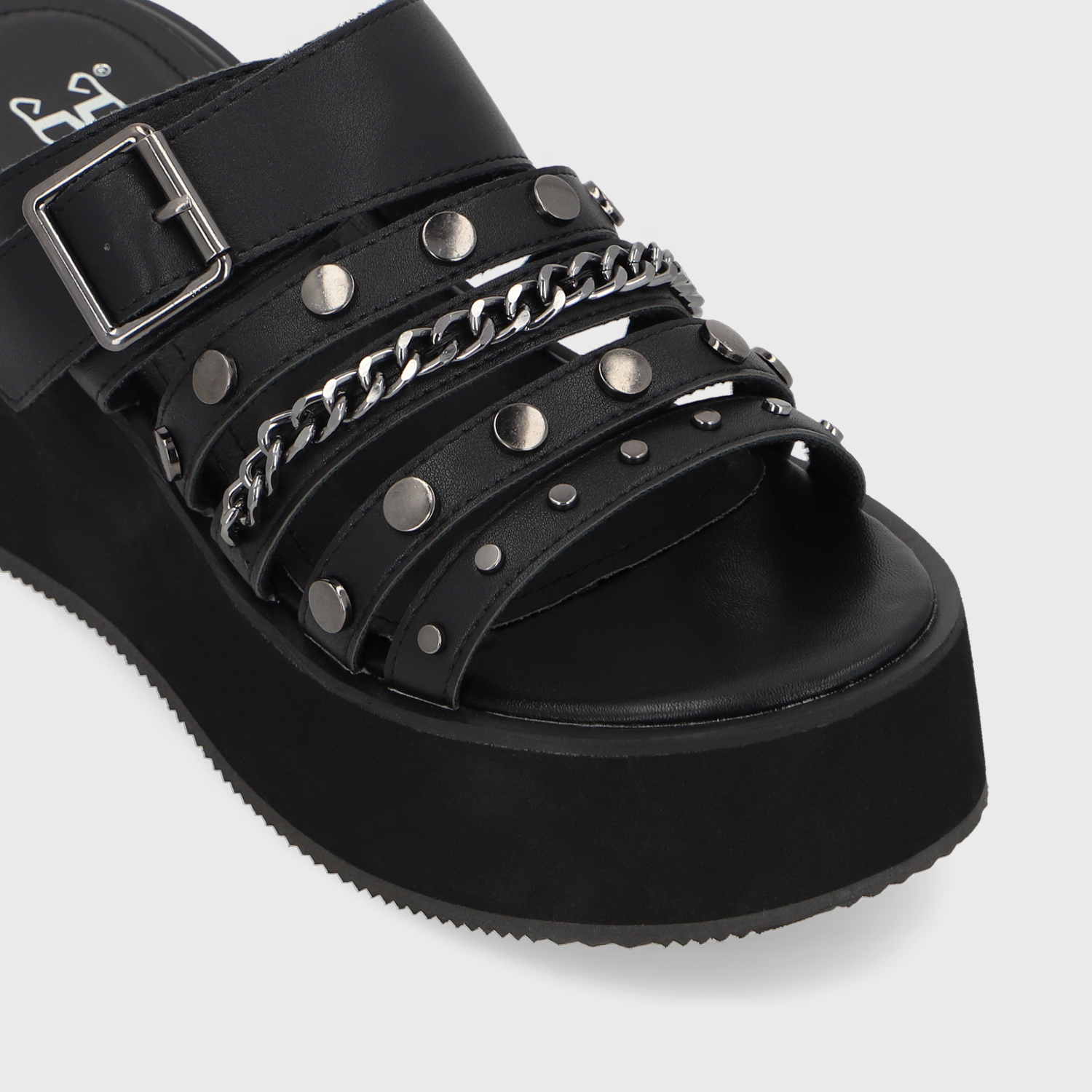 SANDALIAS MUJER GOTTA NEGRO 45841 - 6