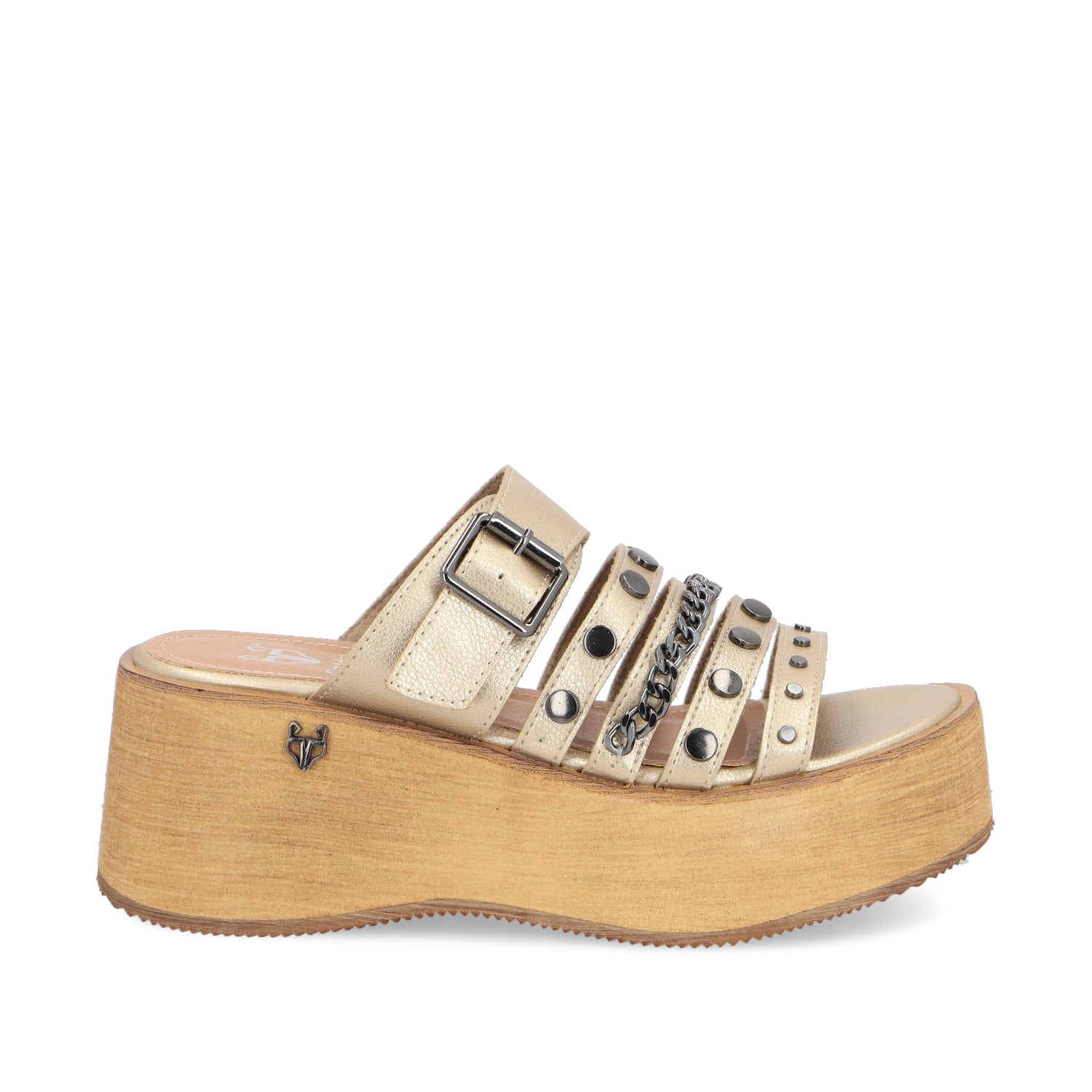 SANDALIAS MUJER GOTTA DORADO 45841 - 1
