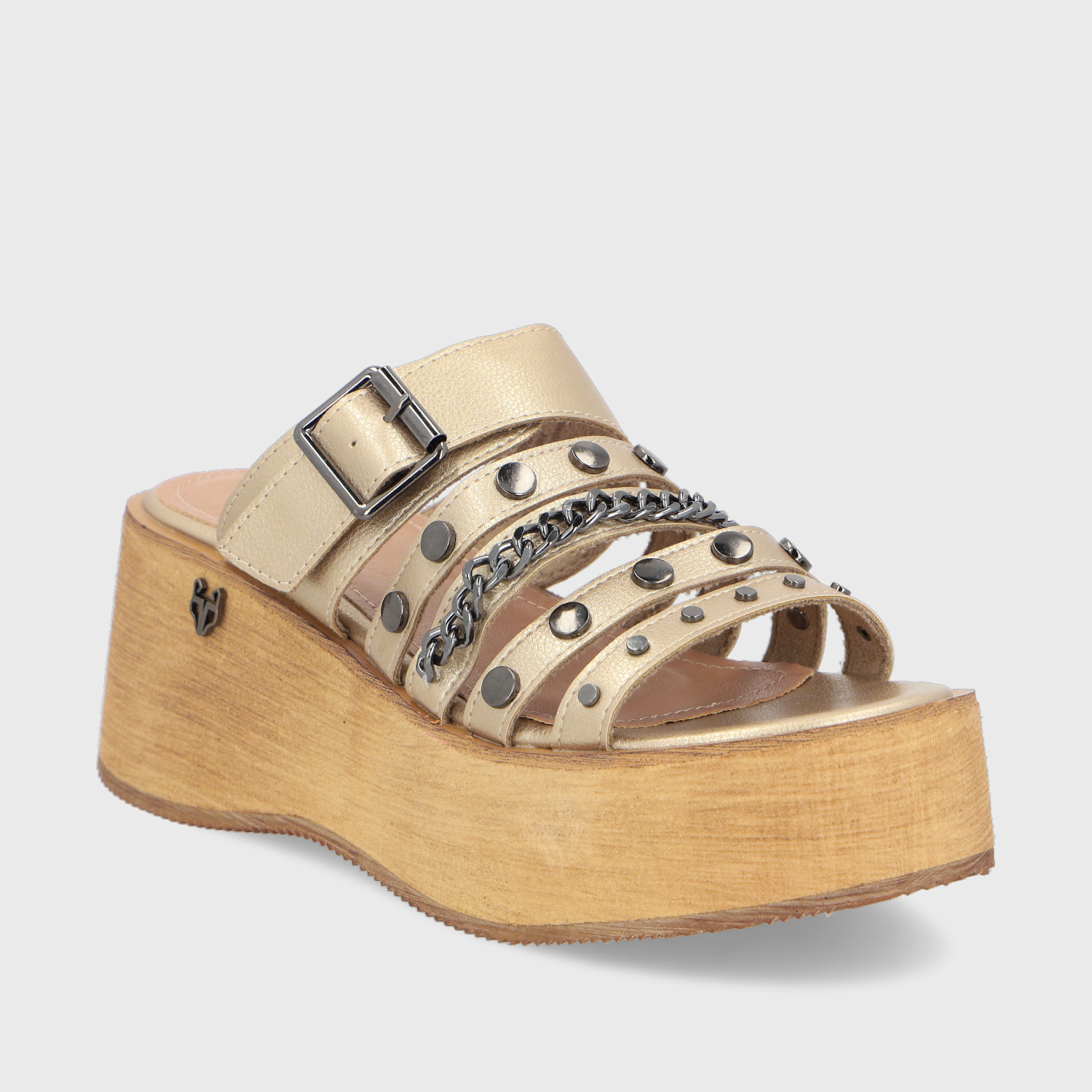SANDALIAS MUJER GOTTA DORADO 45841 - 2