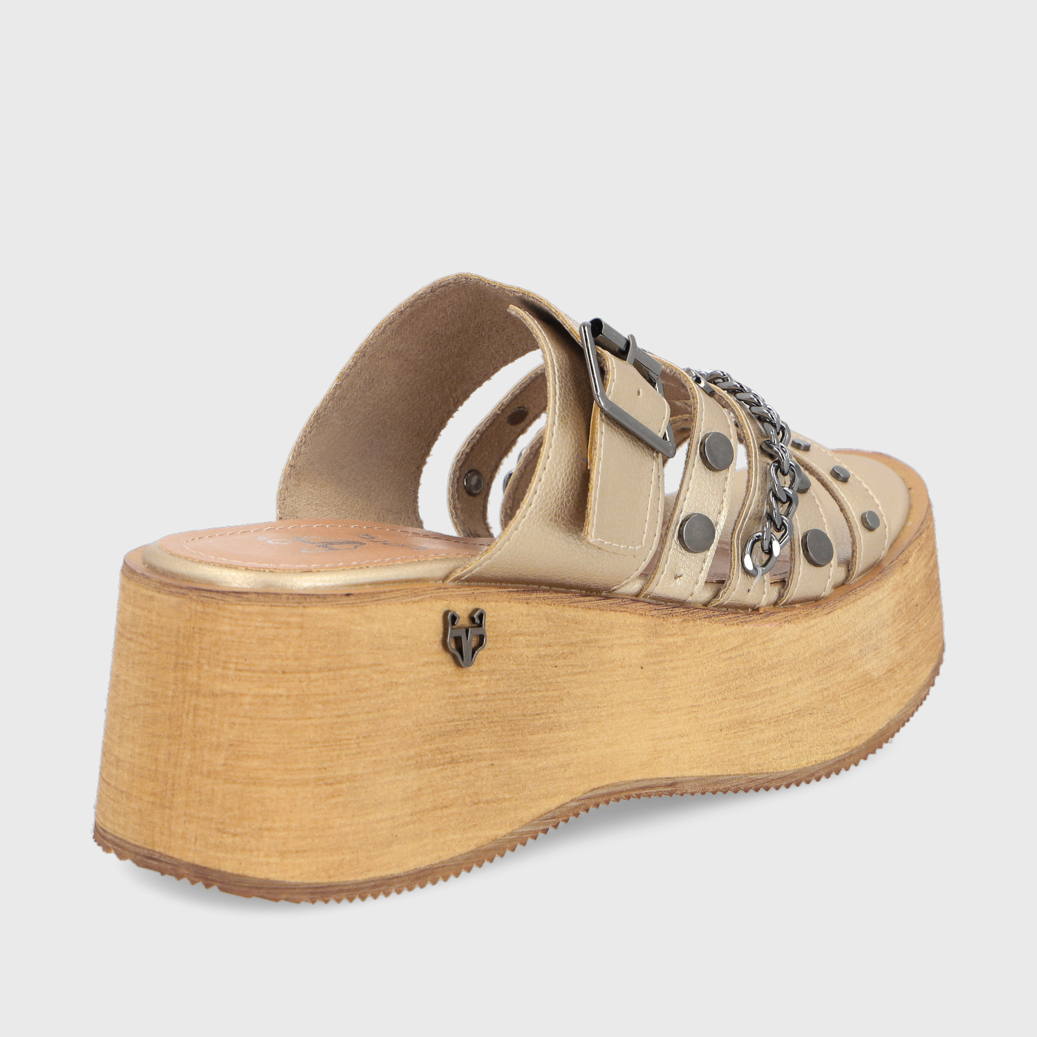 SANDALIAS MUJER GOTTA DORADO 45841 - 5