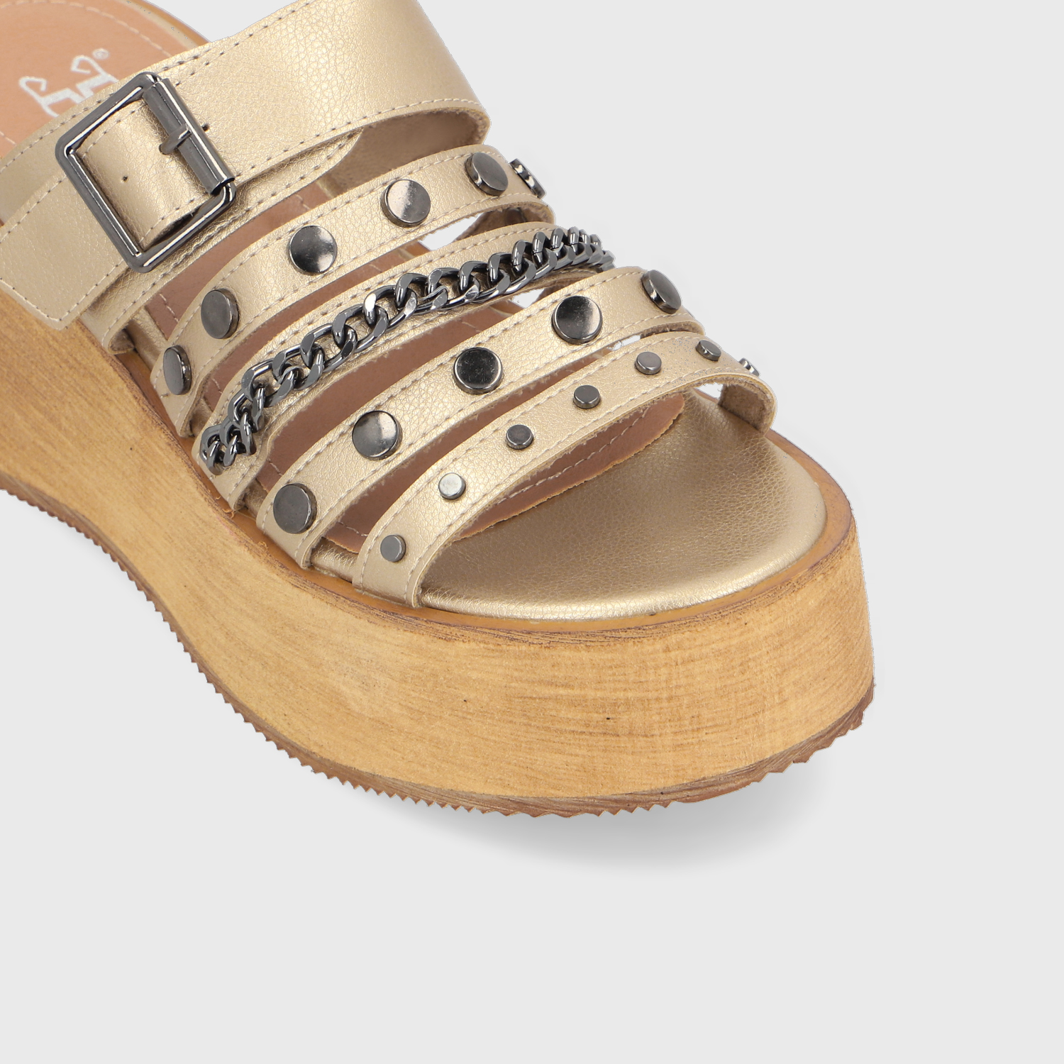 SANDALIAS MUJER GOTTA DORADO 45841 - 6