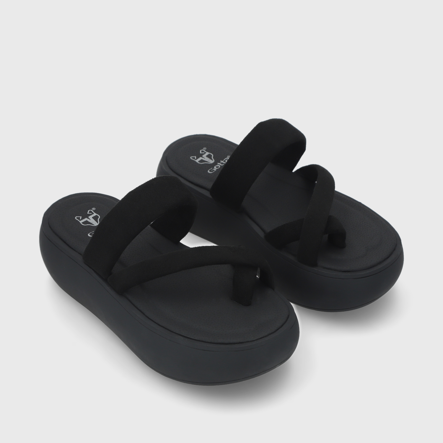 SANDALIAS MUJER GOTTA NEGRO 43031 - 3