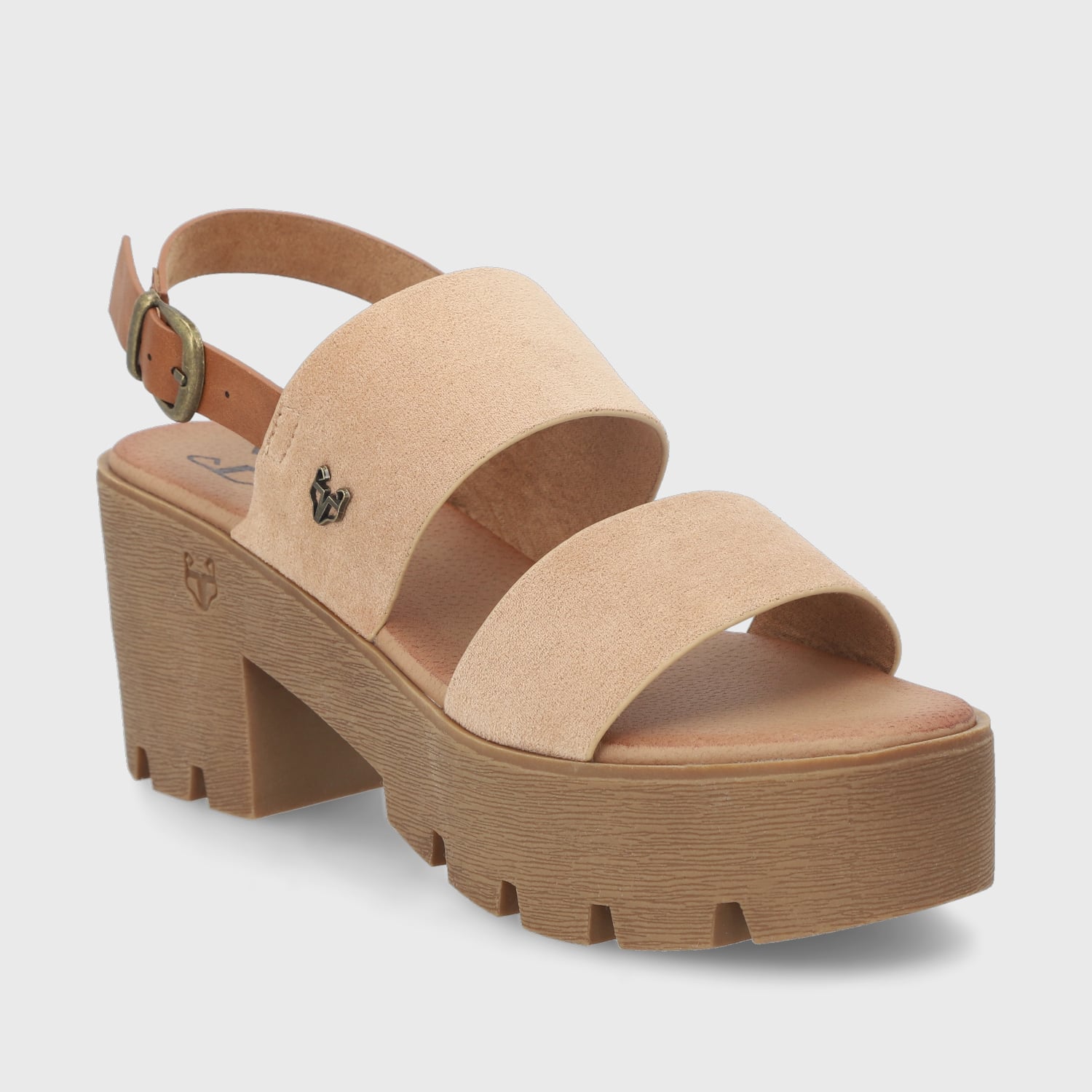 SANDALIAS MUJER GOTTA BEIGE 43021 - 2