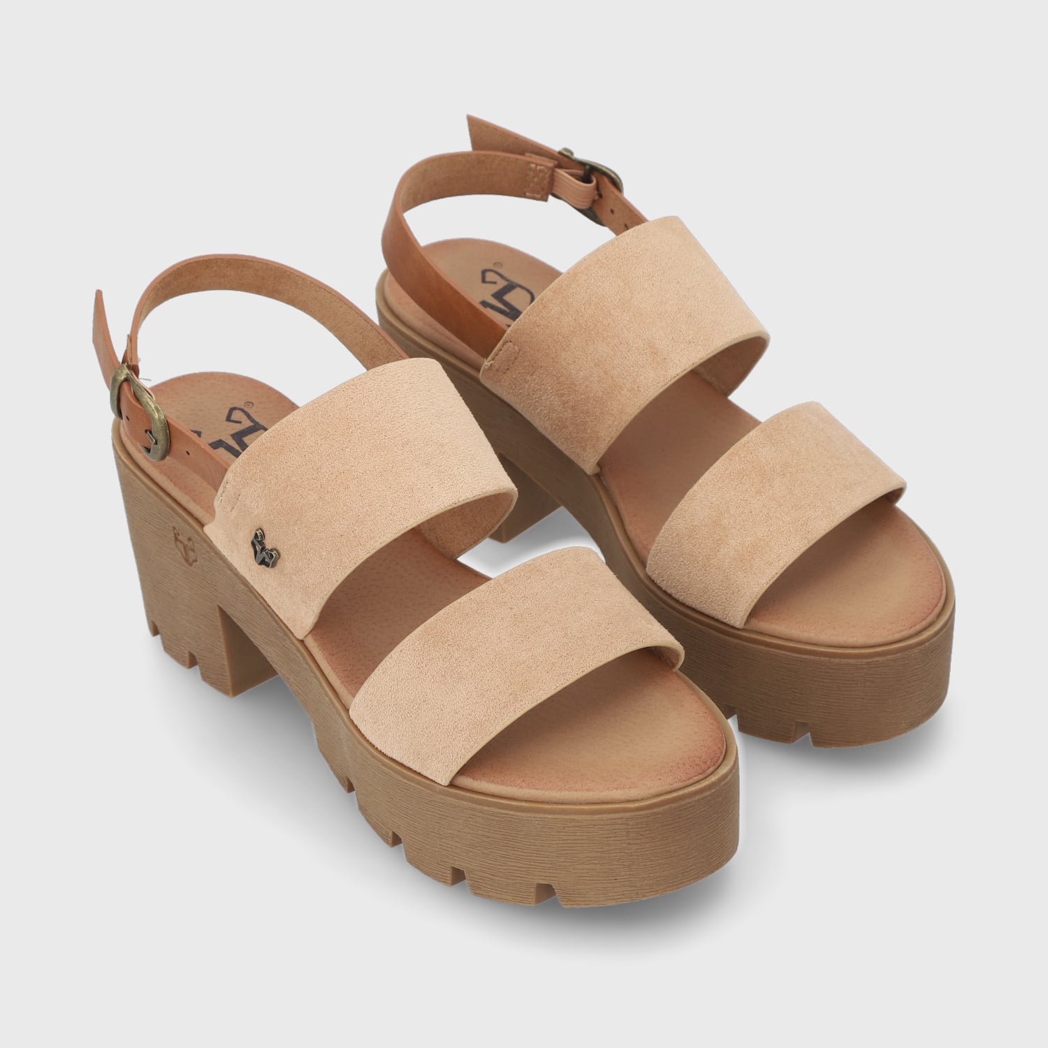 SANDALIAS MUJER GOTTA BEIGE 43021 - 3