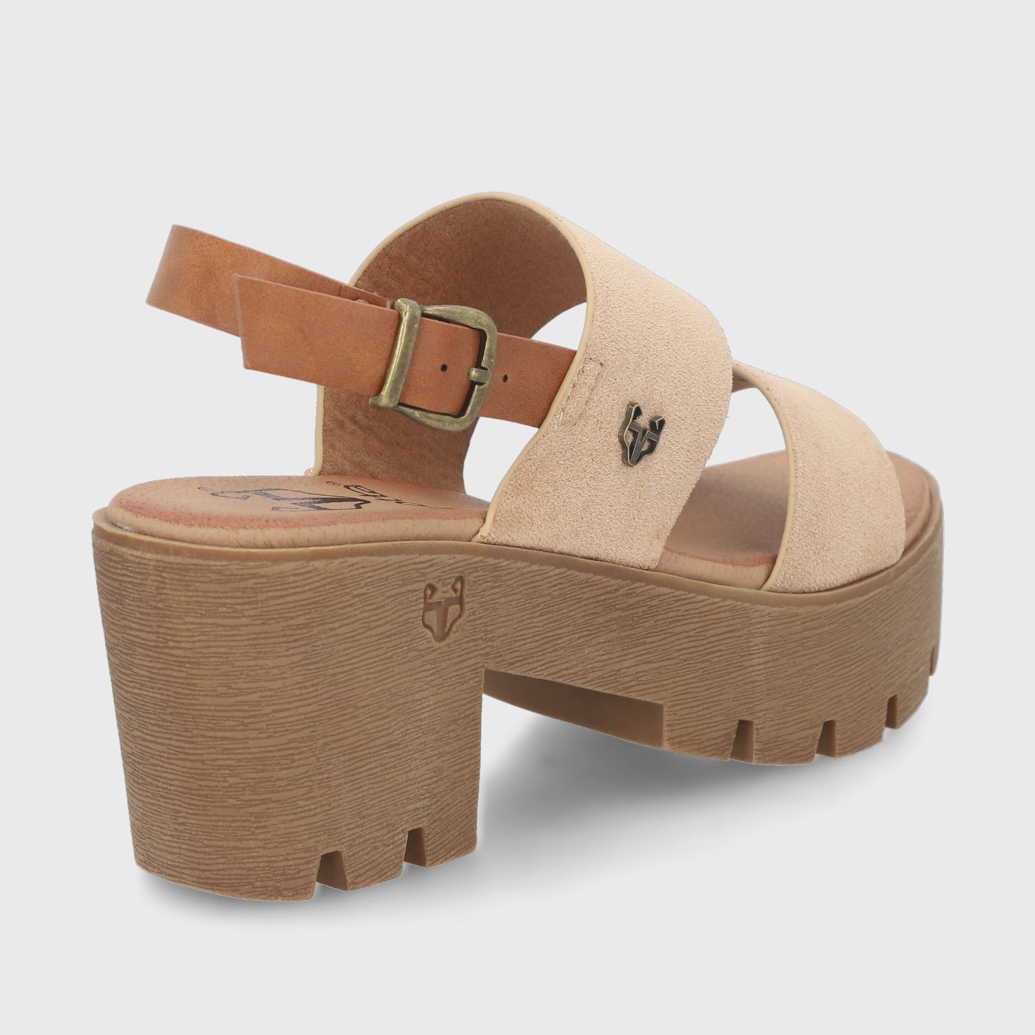 SANDALIAS MUJER GOTTA BEIGE 43021 - 5