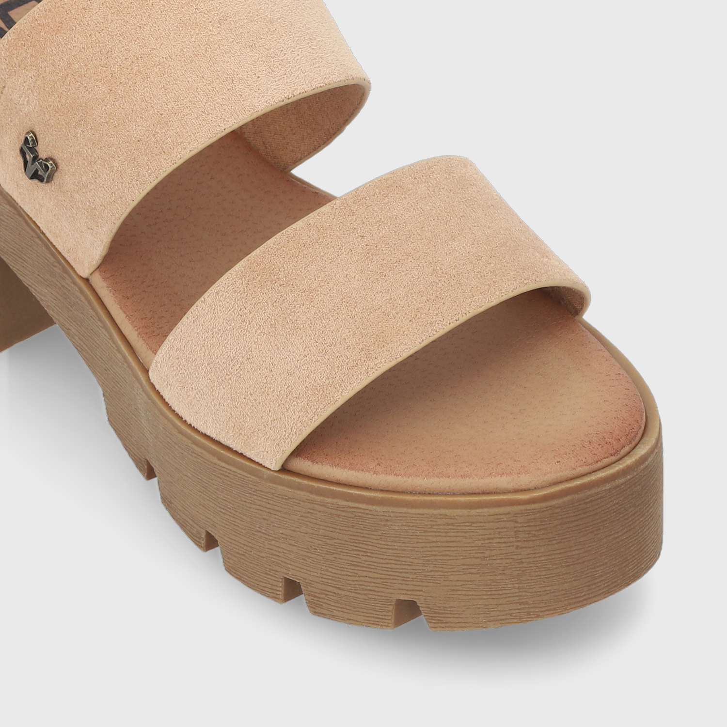 SANDALIAS MUJER GOTTA BEIGE 43021 - 6