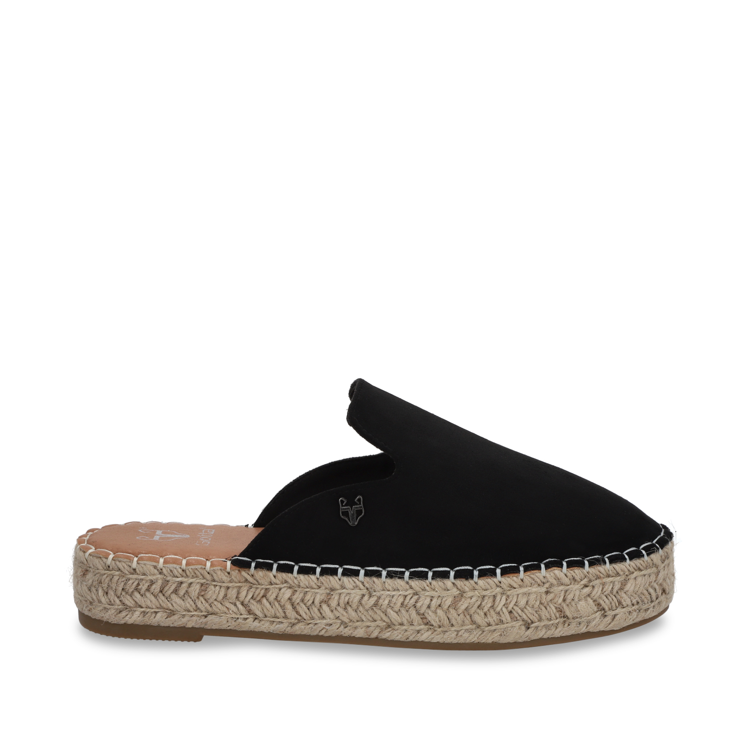 SANDALIAS MUJER GOTTA NEGRO 45721 PUNTILLA YUTE - 1