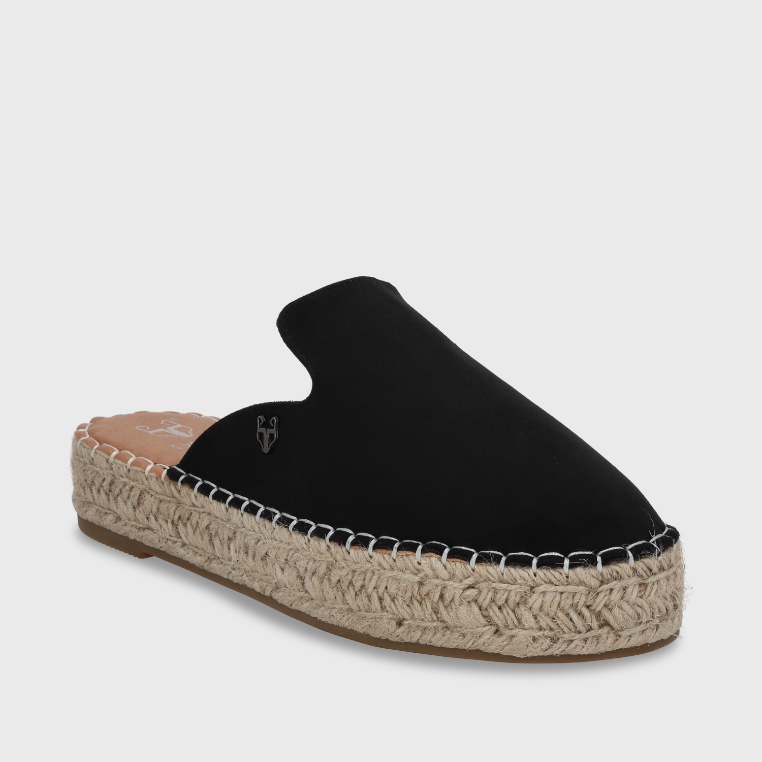 SANDALIAS MUJER GOTTA NEGRO 45721 PUNTILLA YUTE - 2