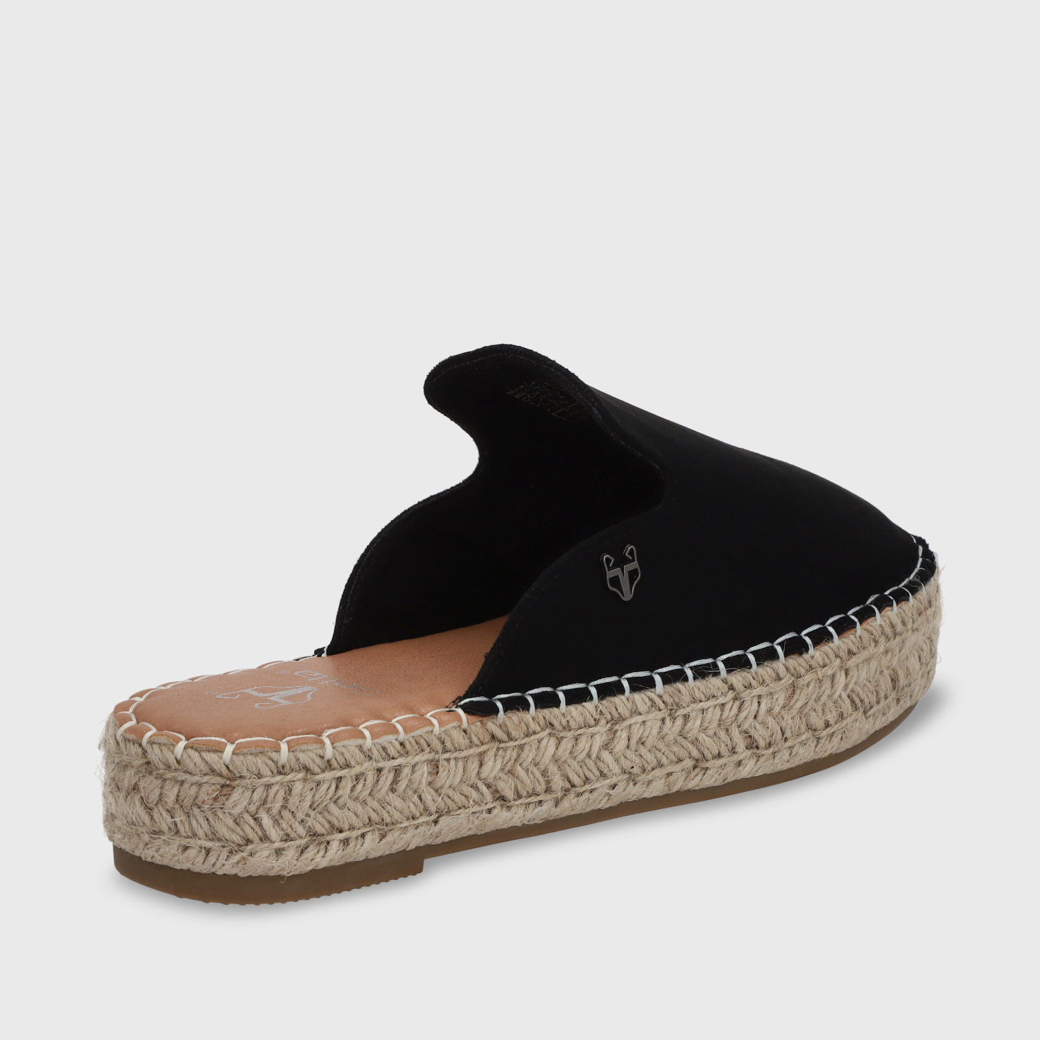 SANDALIAS MUJER GOTTA NEGRO 45721 PUNTILLA YUTE - 5