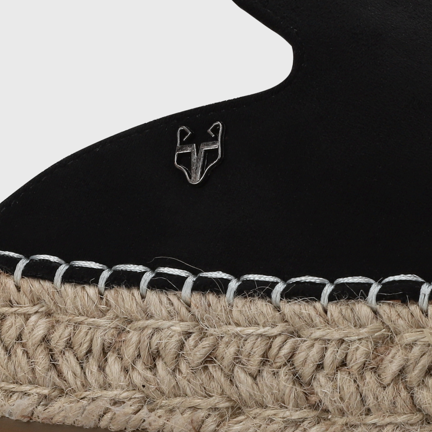 SANDALIAS MUJER GOTTA NEGRO 45721 PUNTILLA YUTE - 6