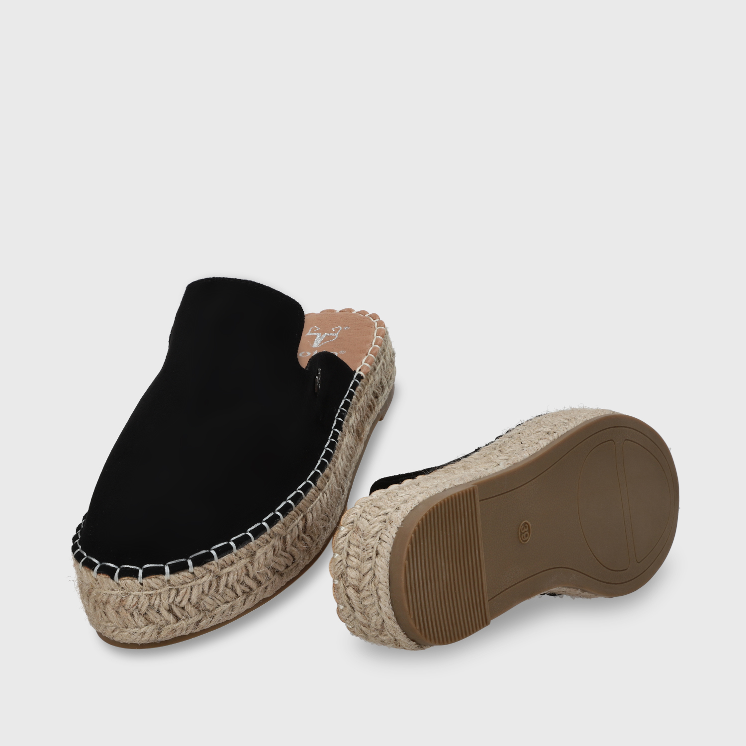 SANDALIAS MUJER GOTTA NEGRO 45721 PUNTILLA YUTE - 7