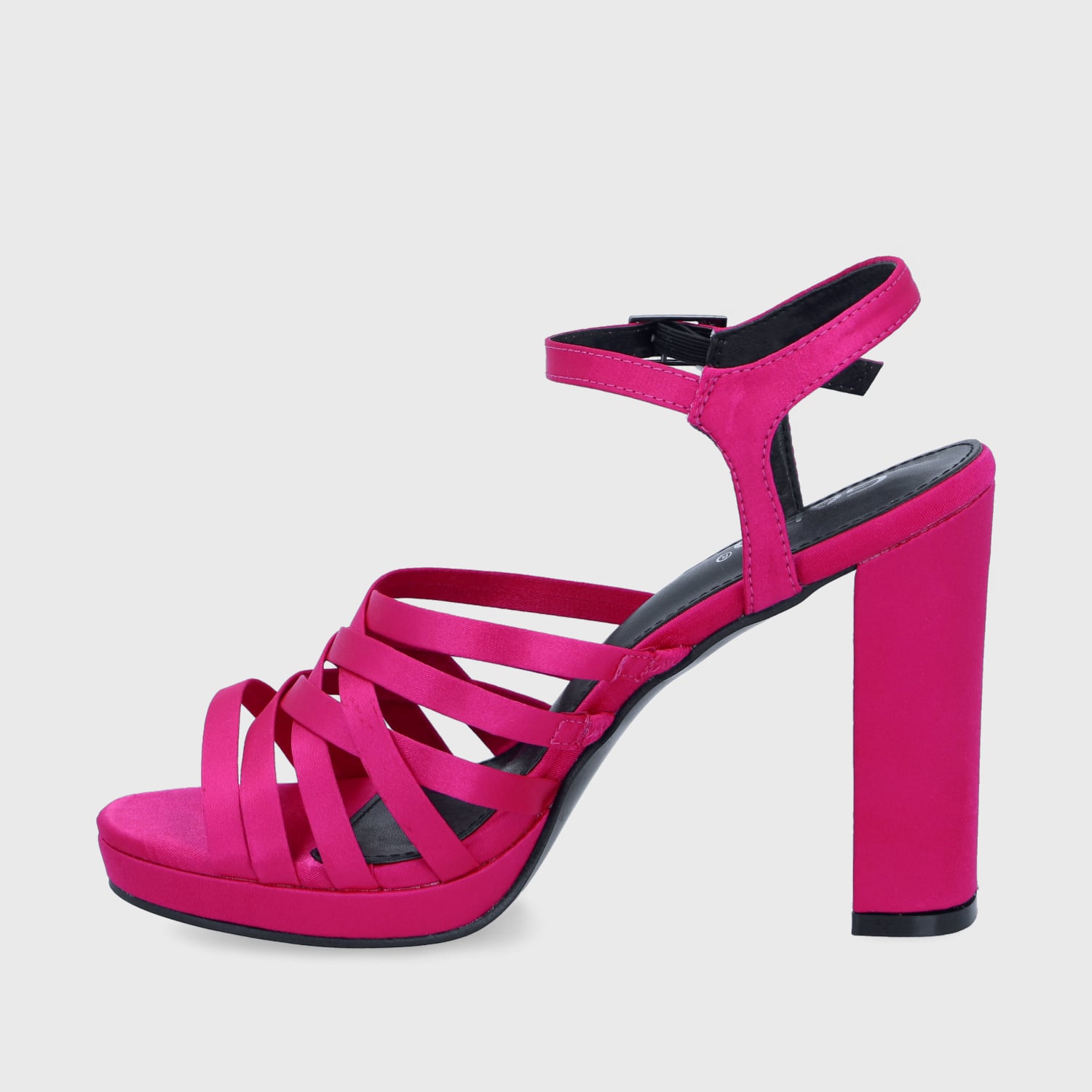 SANDALIAS MUJER GOTTA FUCSIA SATIN 15837 - 3