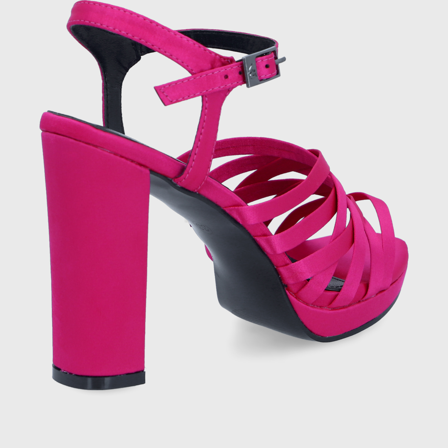 SANDALIAS MUJER GOTTA FUCSIA SATIN 15837 - 4