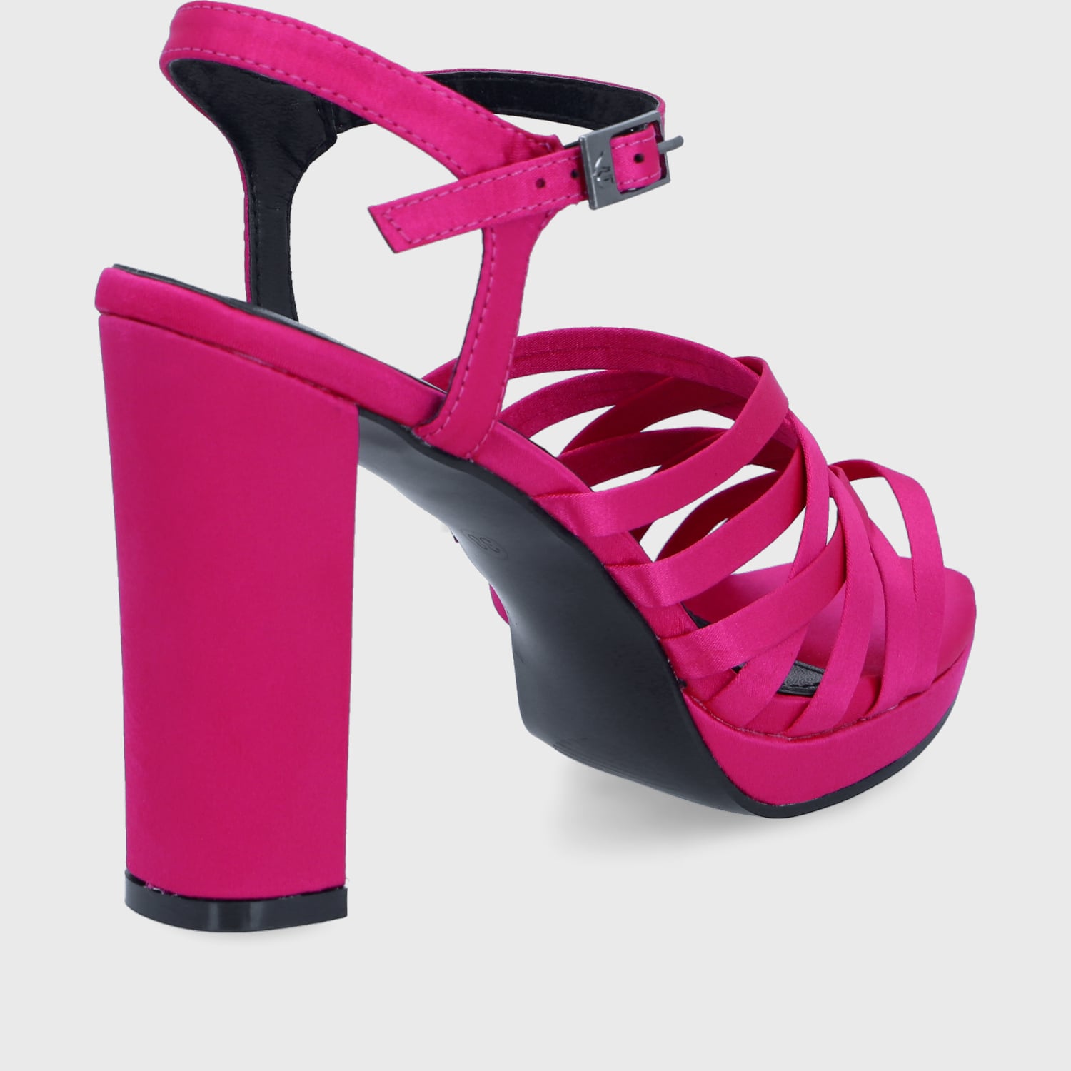 SANDALIAS MUJER GOTTA FUCSIA SATIN 15837 - 4