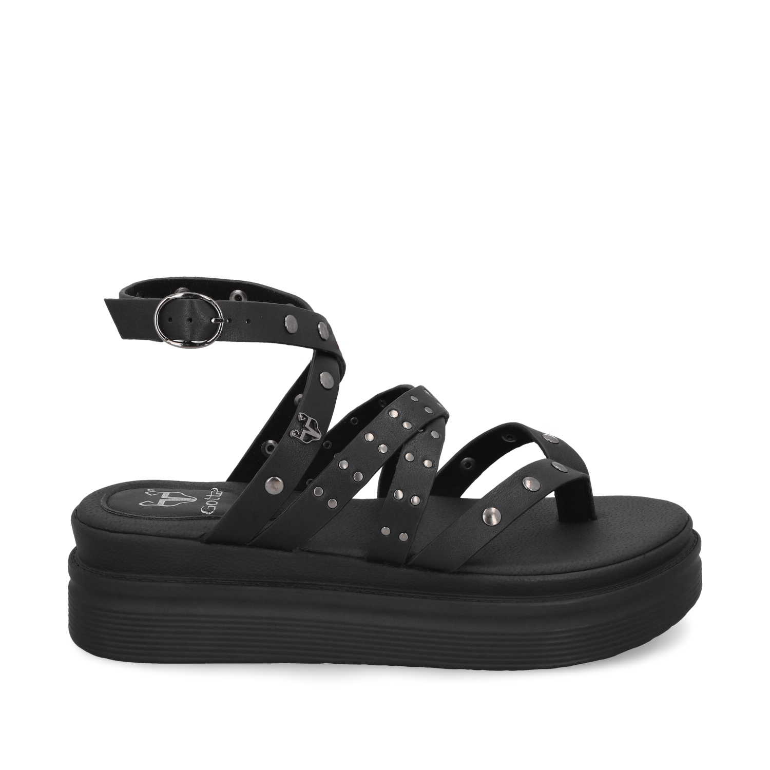 SANDALIAS MUJER GOTTA NEGRO 43013 - 1