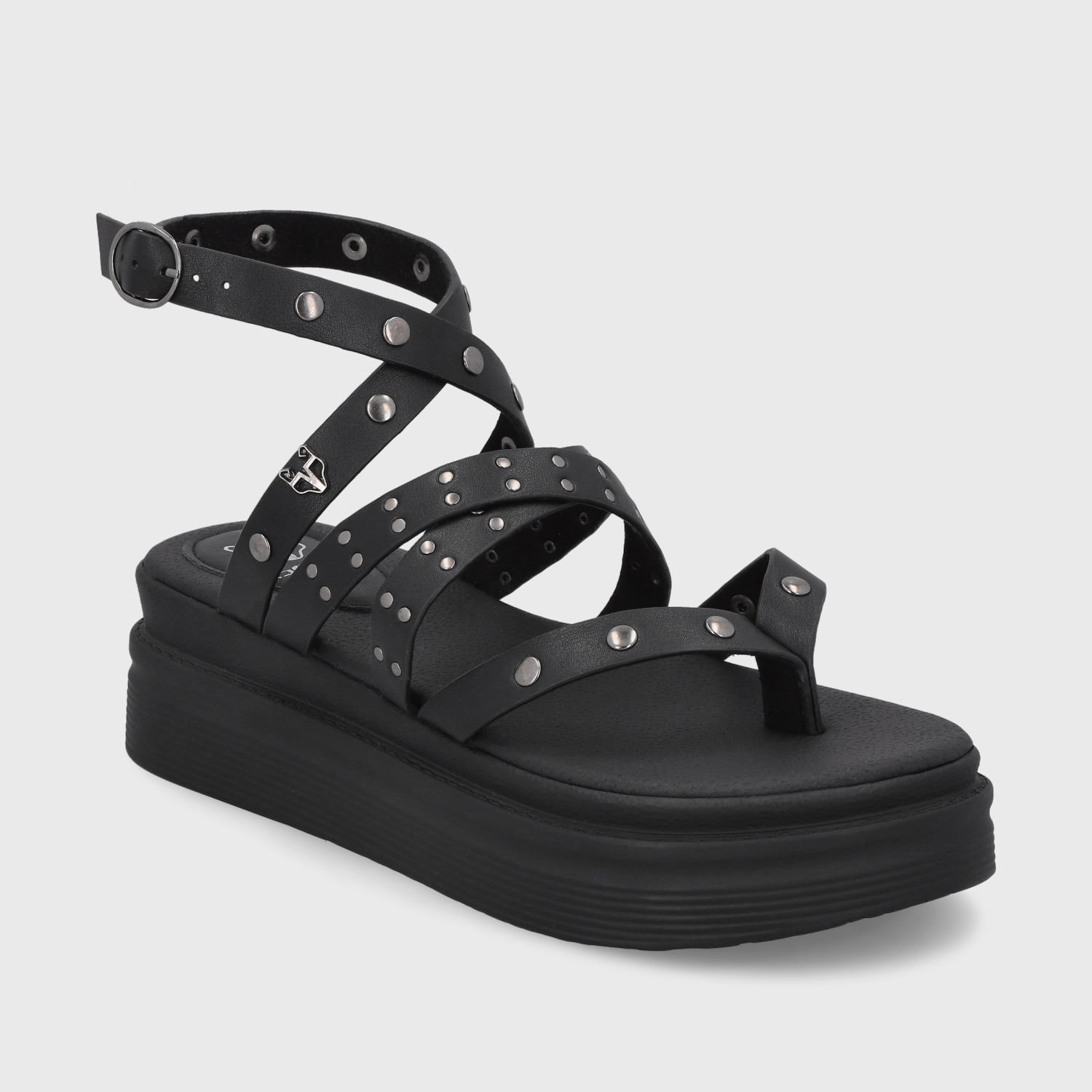 SANDALIAS MUJER GOTTA NEGRO 43013 - 2