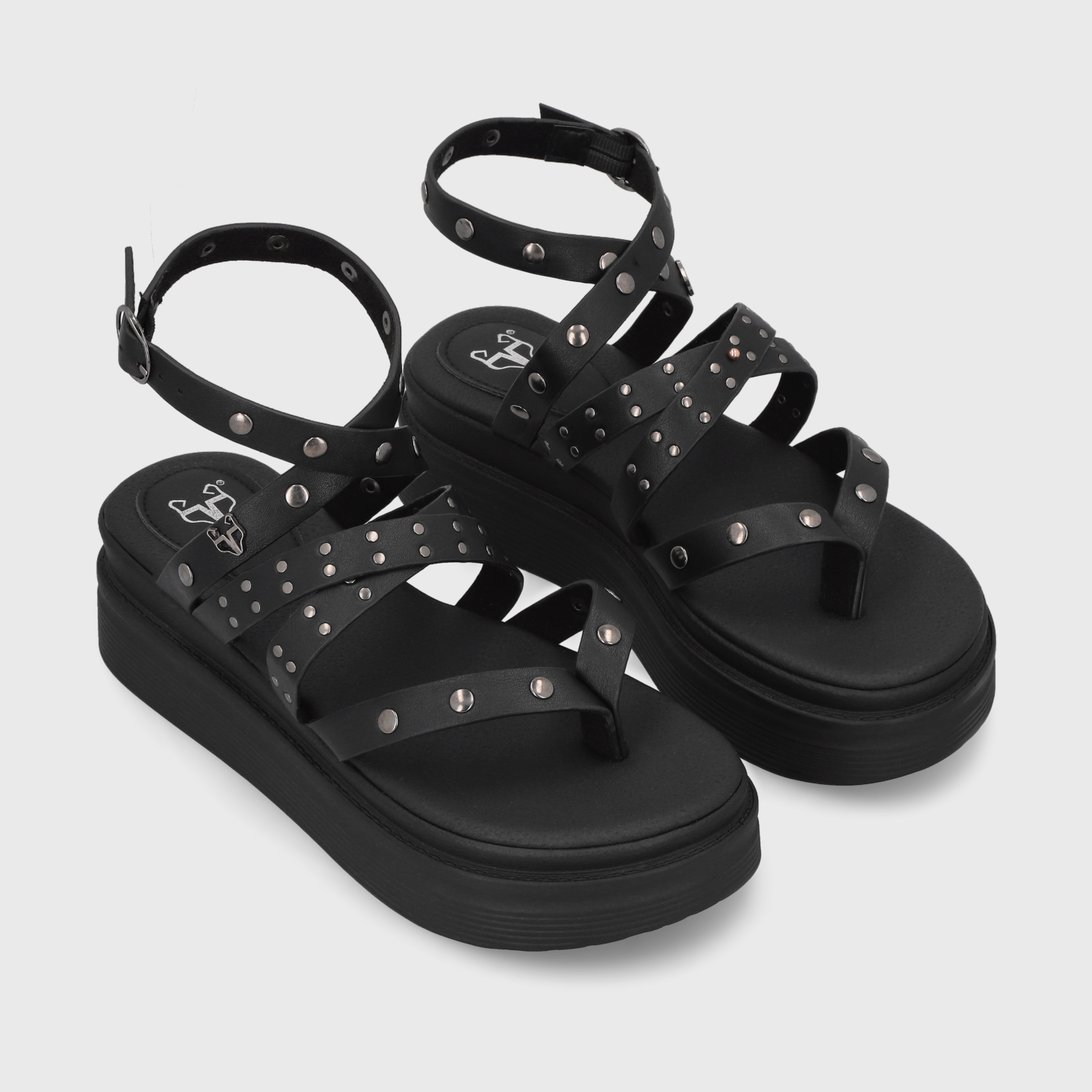 SANDALIAS MUJER GOTTA NEGRO 43013 - 3