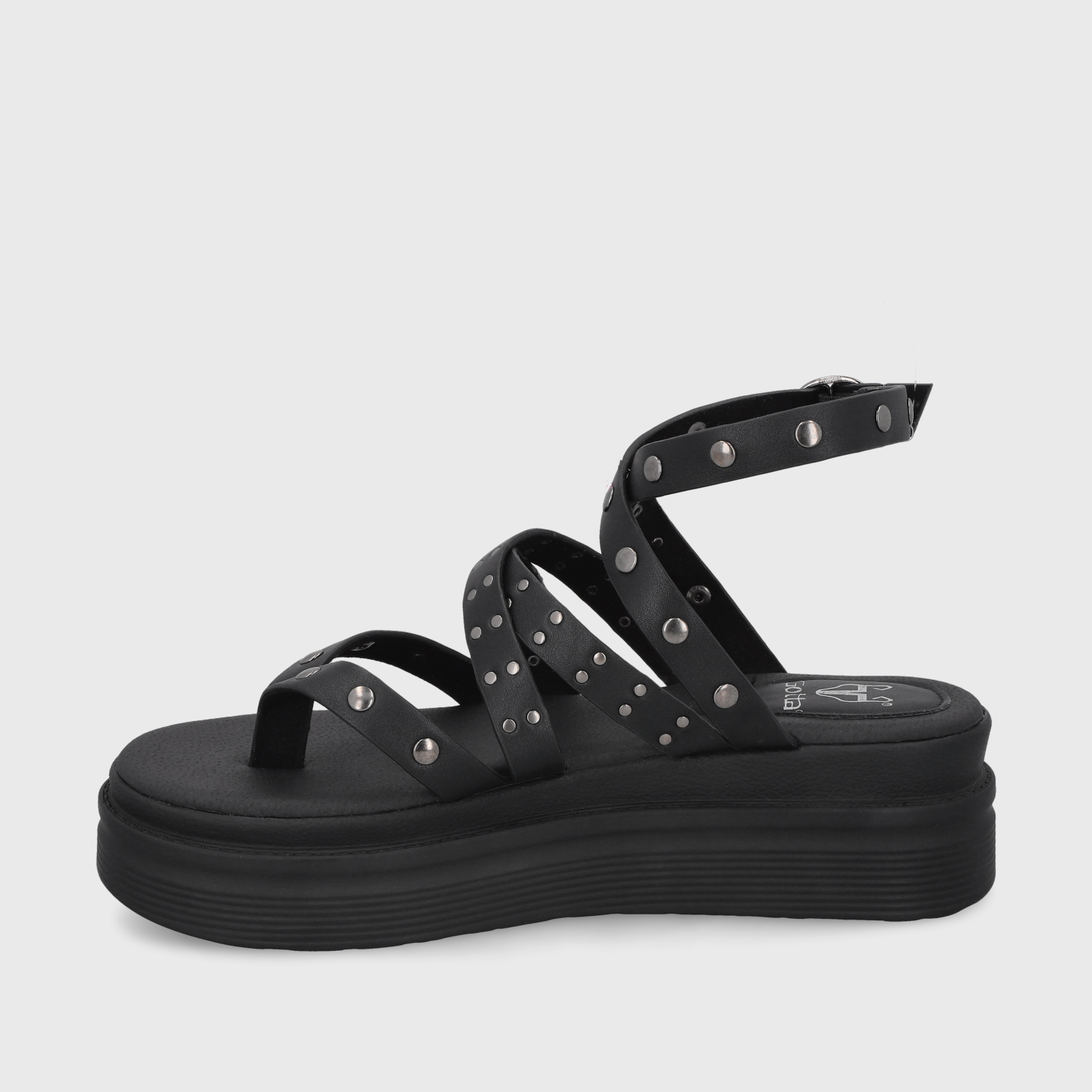 SANDALIAS MUJER GOTTA NEGRO 43013 - 4