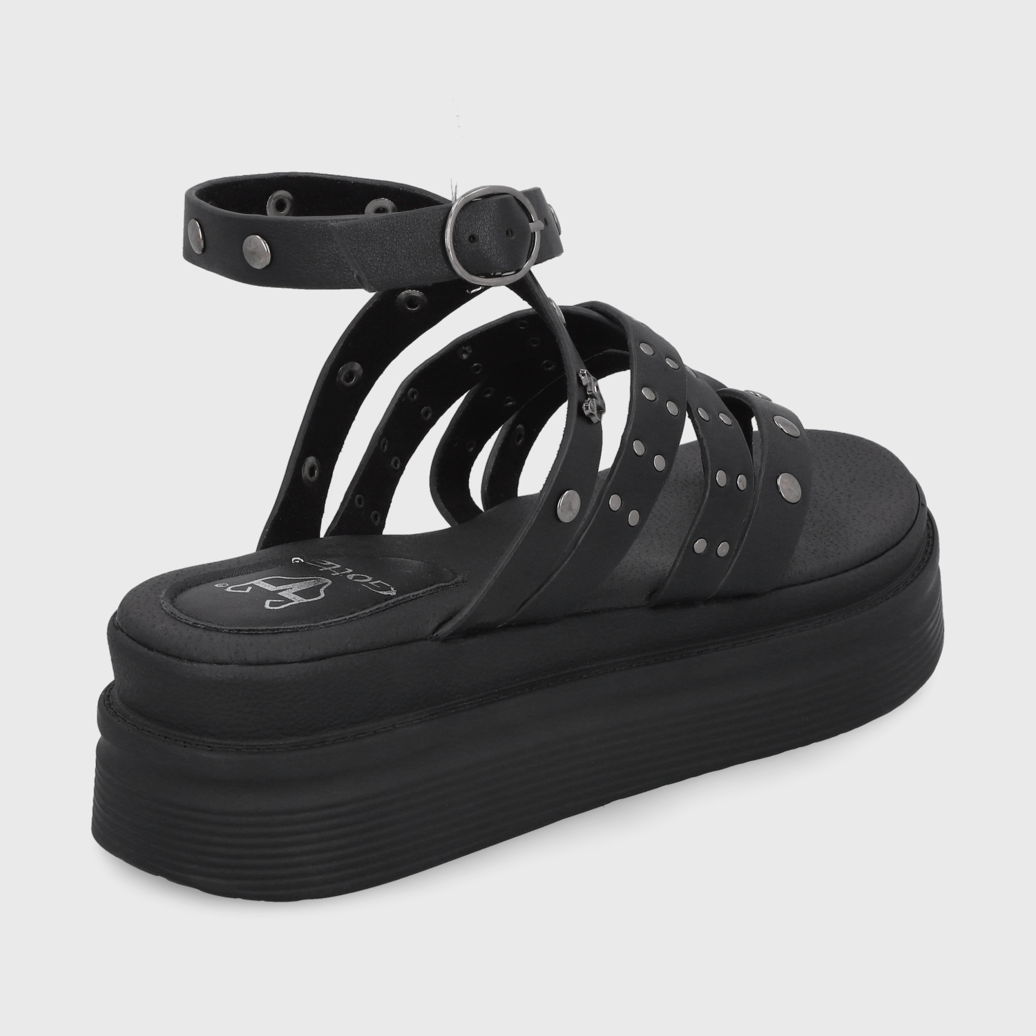 SANDALIAS MUJER GOTTA NEGRO 43013 - 5