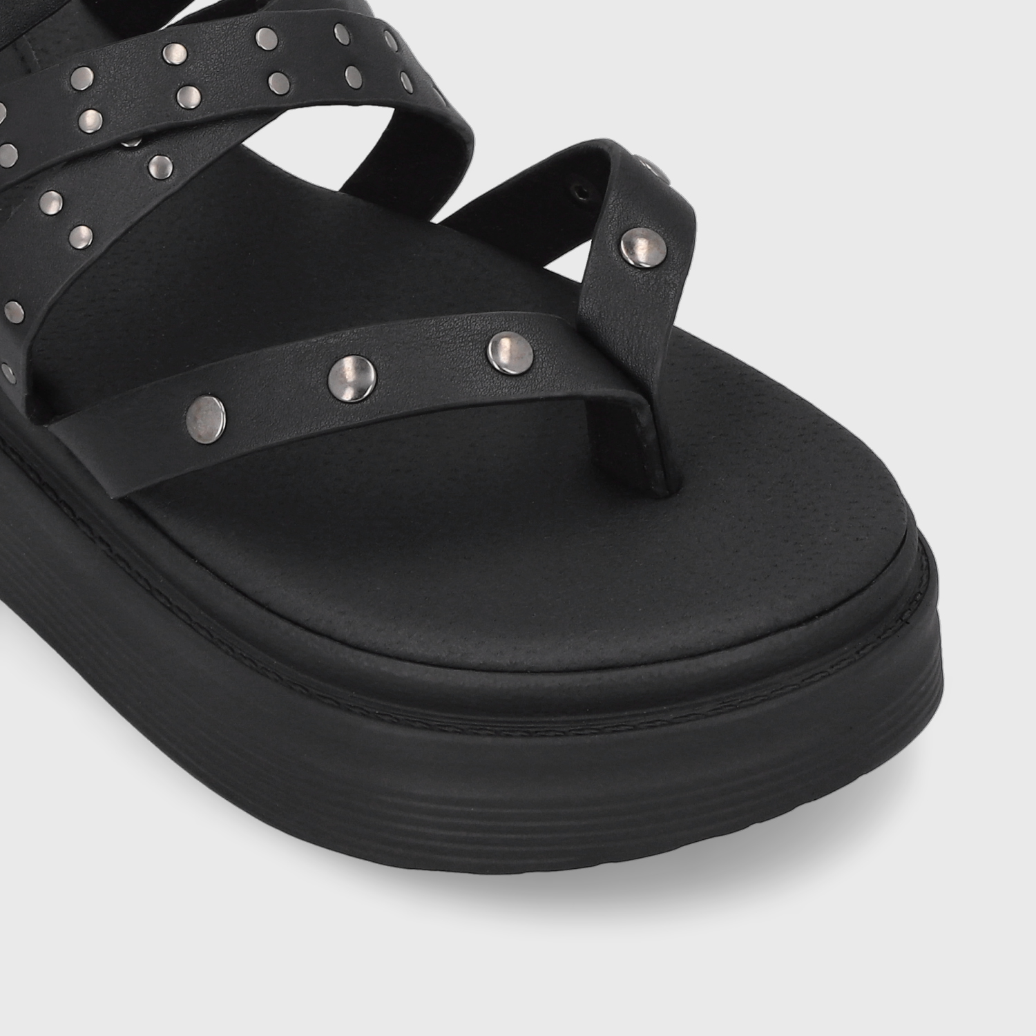 SANDALIAS MUJER GOTTA NEGRO 43013 - 6