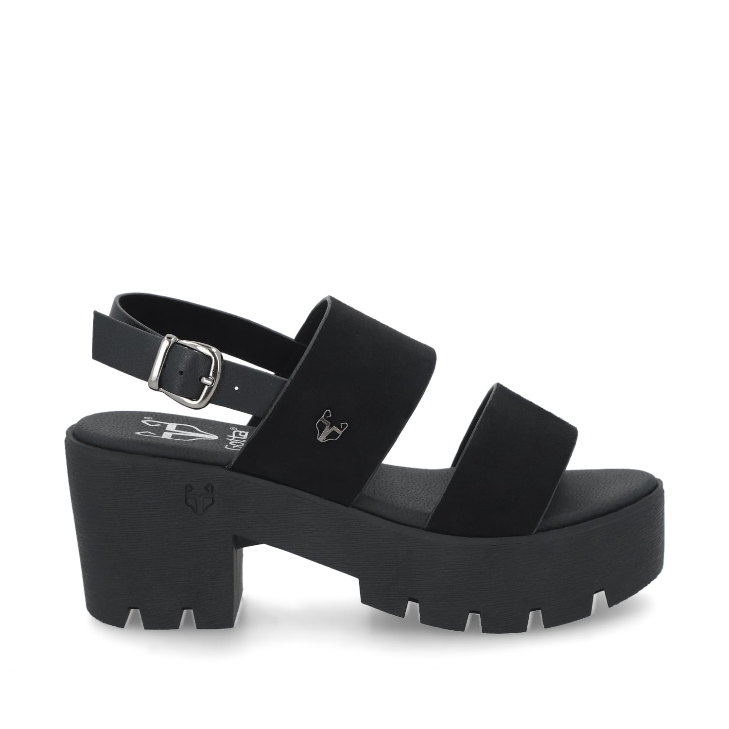 SANDALIAS MUJER GOTTA NEGRO 43021 - 1