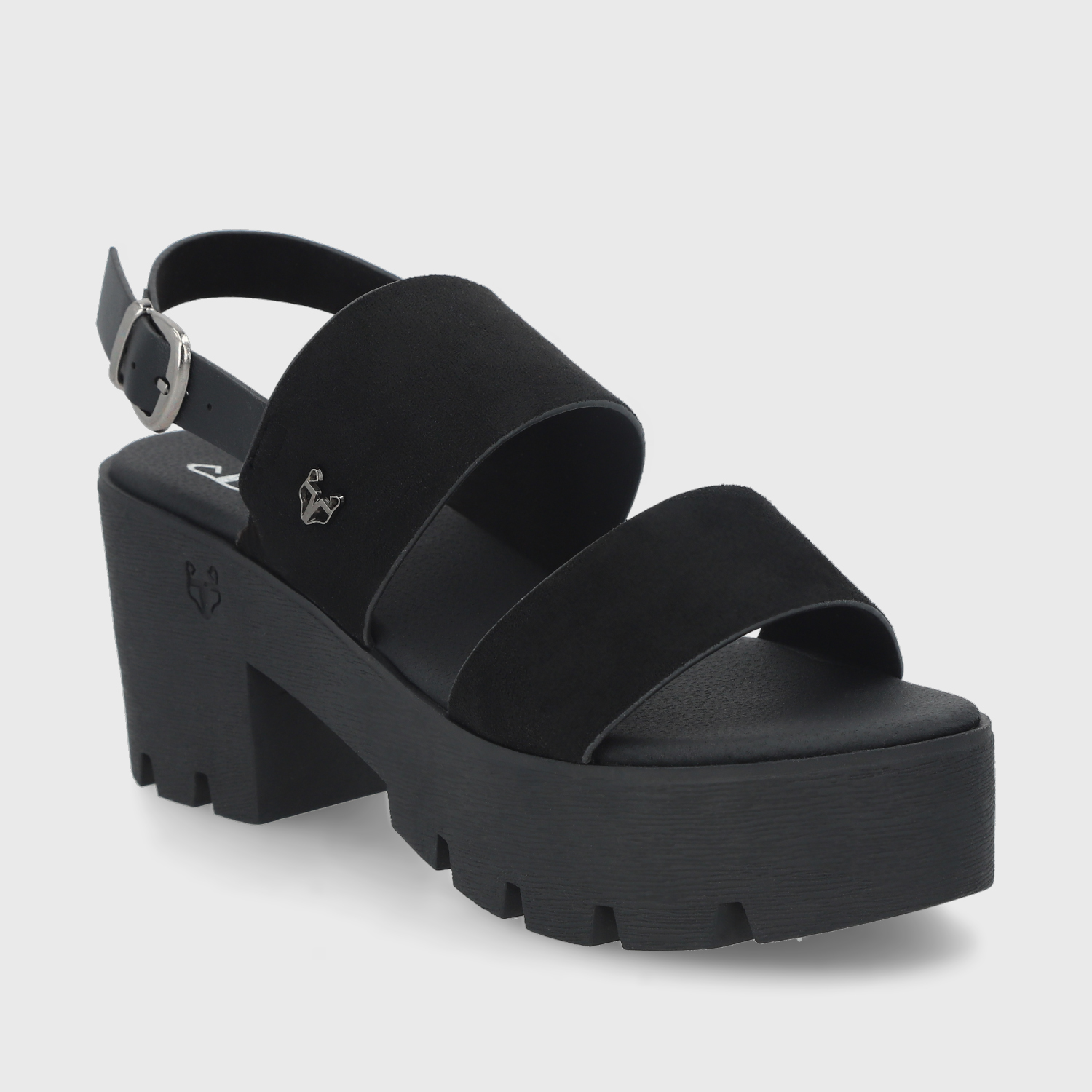 SANDALIAS MUJER GOTTA NEGRO 43021 - 2