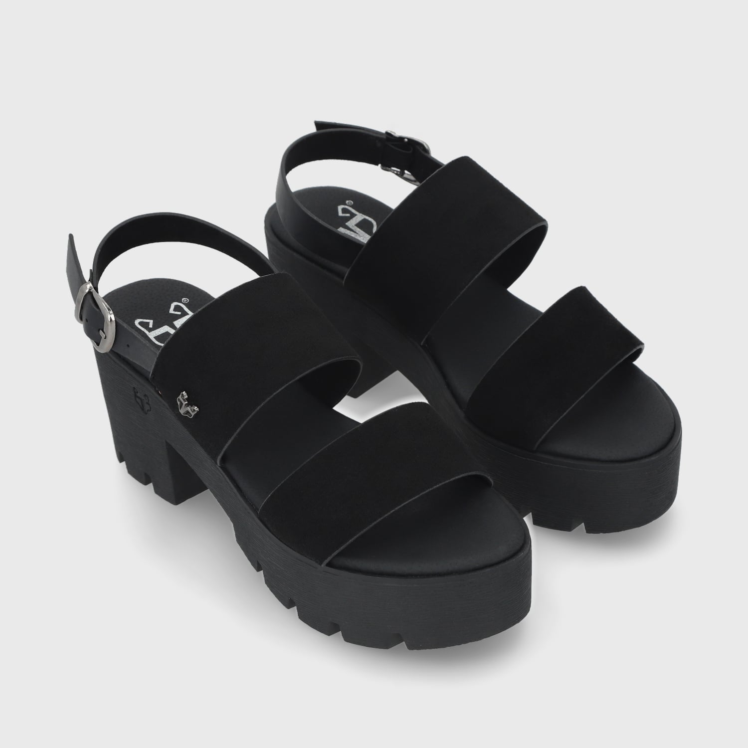 SANDALIAS MUJER GOTTA NEGRO 43021 - 3