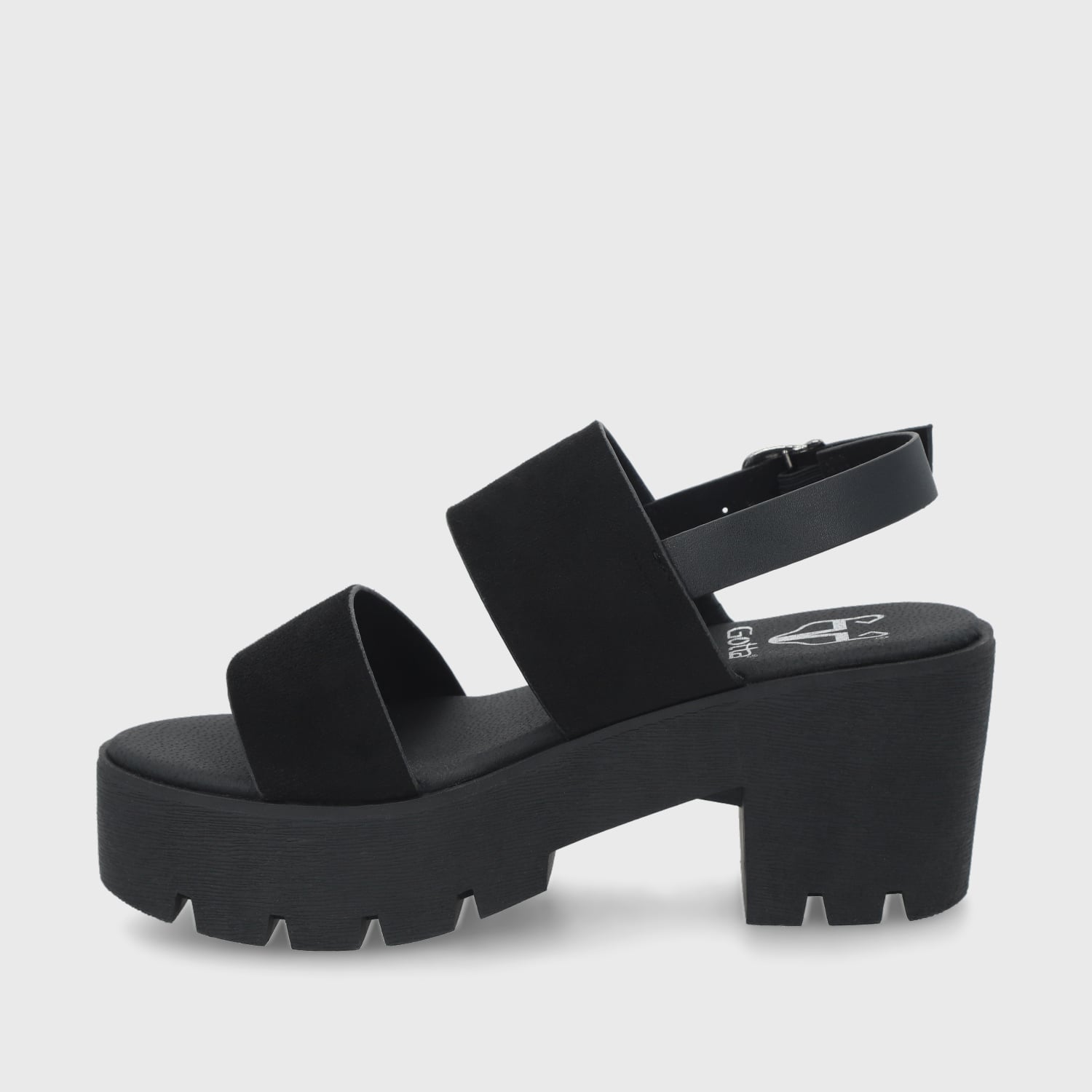 SANDALIAS MUJER GOTTA NEGRO 43021 - 4