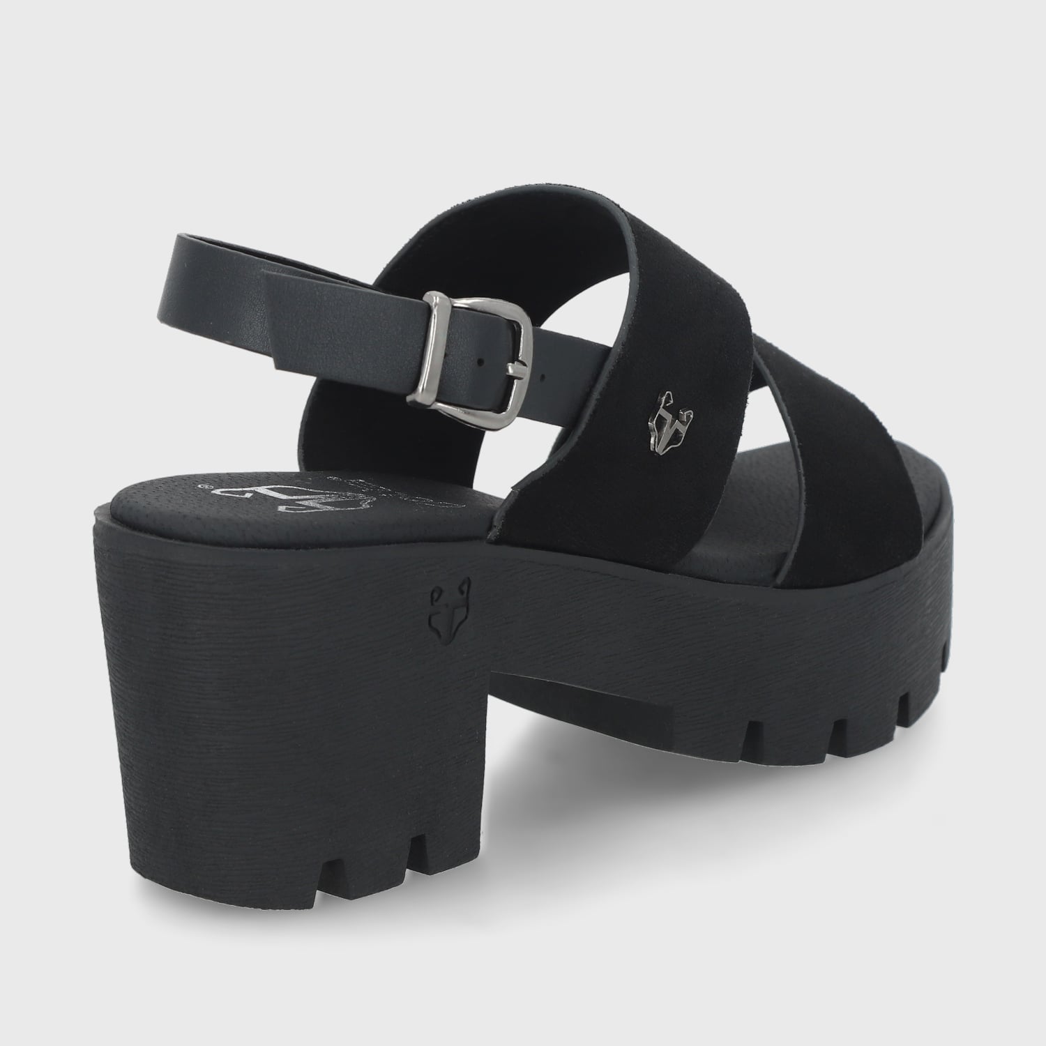 SANDALIAS MUJER GOTTA NEGRO 43021 - 5