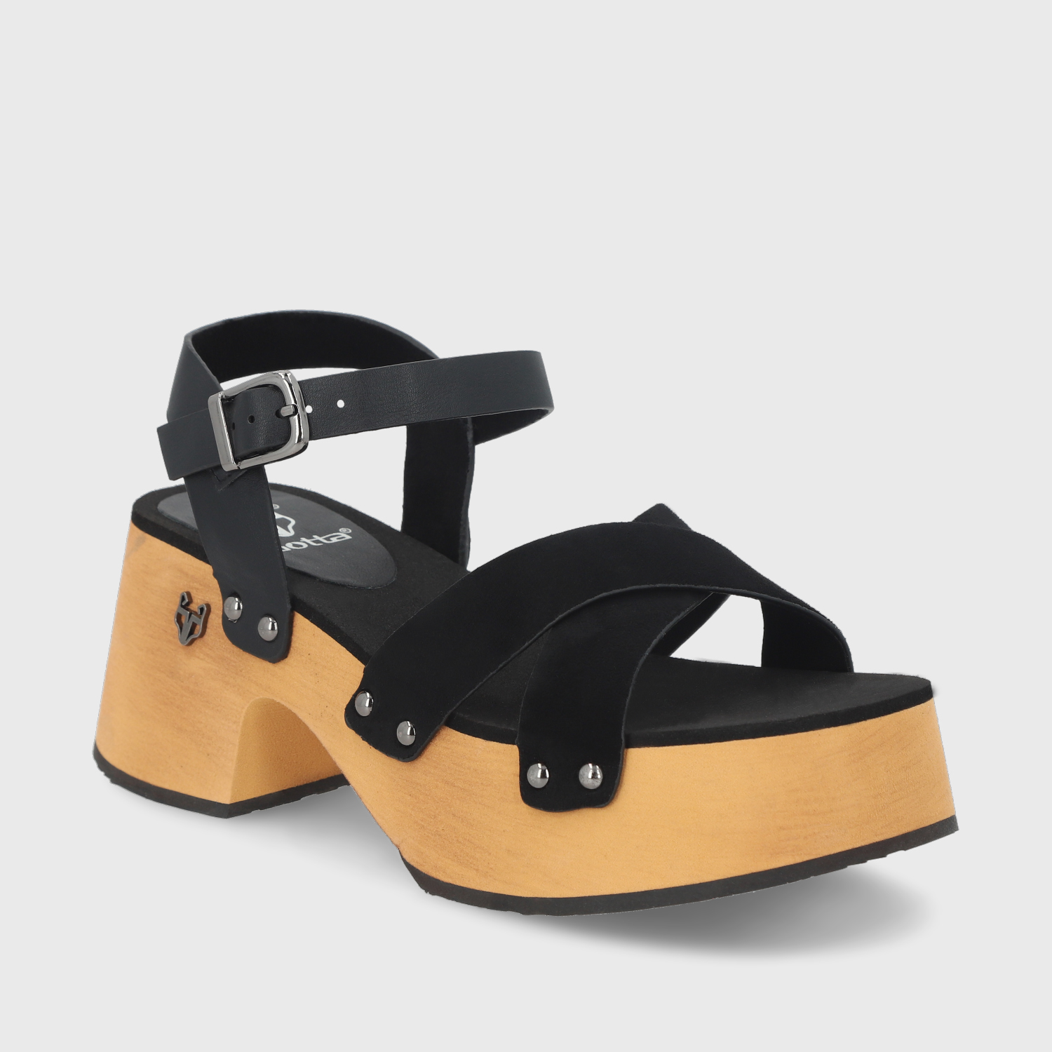 SANDALIAS MUJER GOTTA NEGRO 35263 - 2