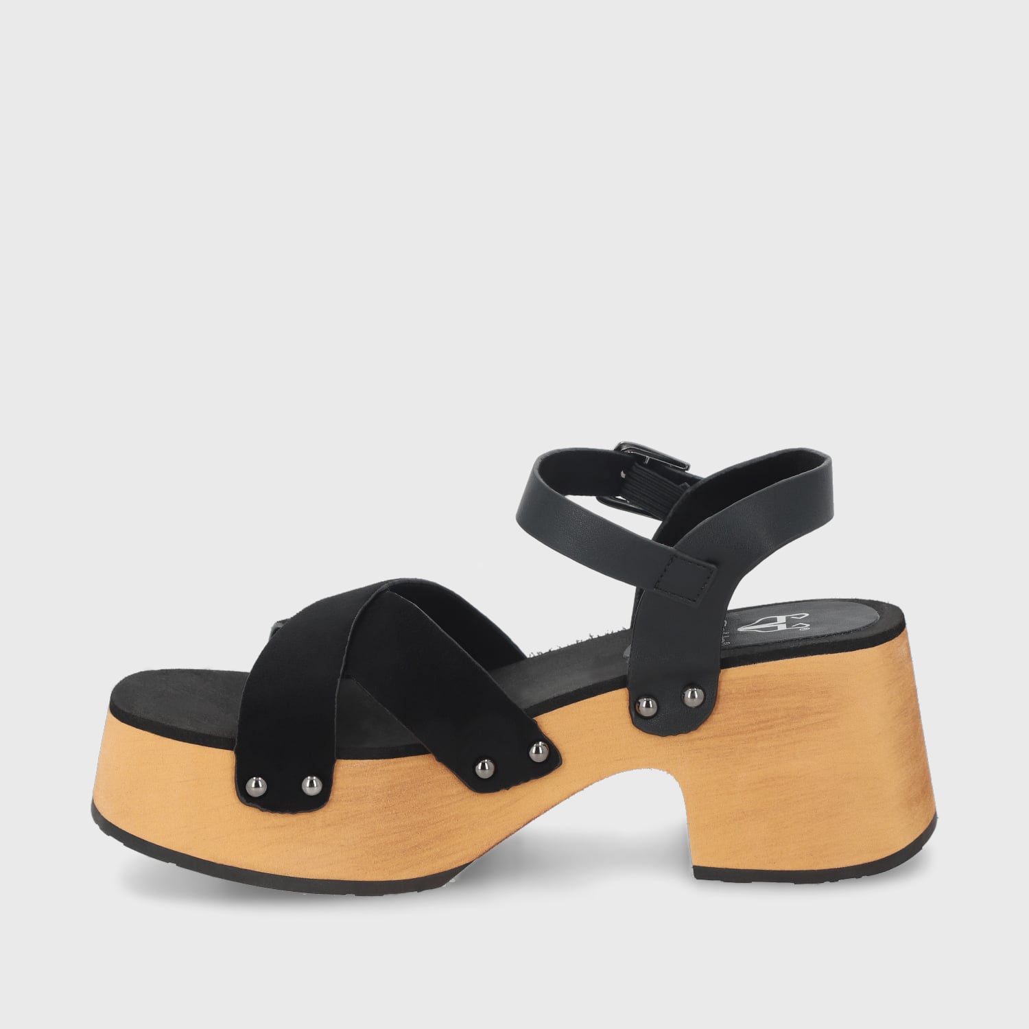 SANDALIAS MUJER GOTTA NEGRO 35263 - 4