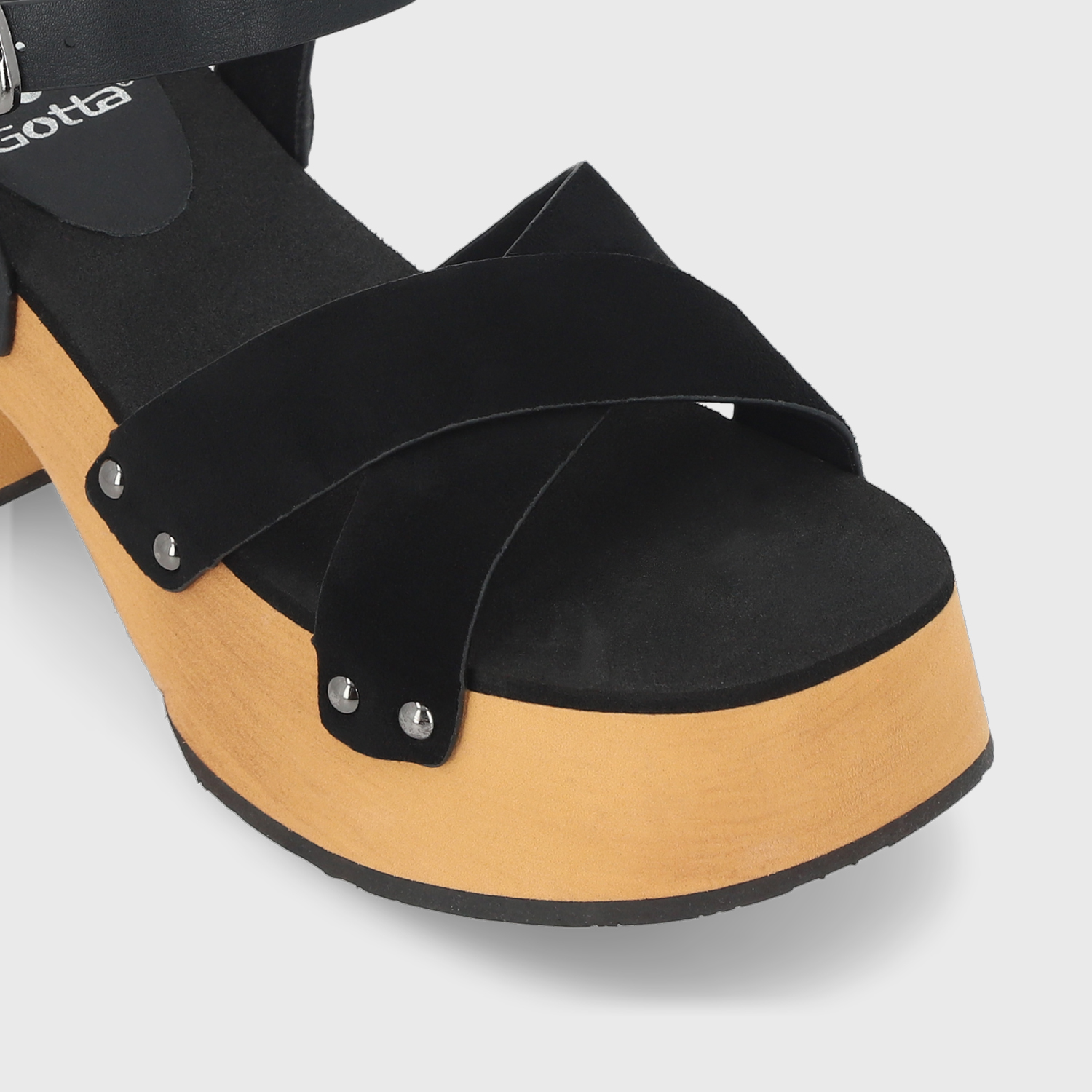 SANDALIAS MUJER GOTTA NEGRO 35263 - 6