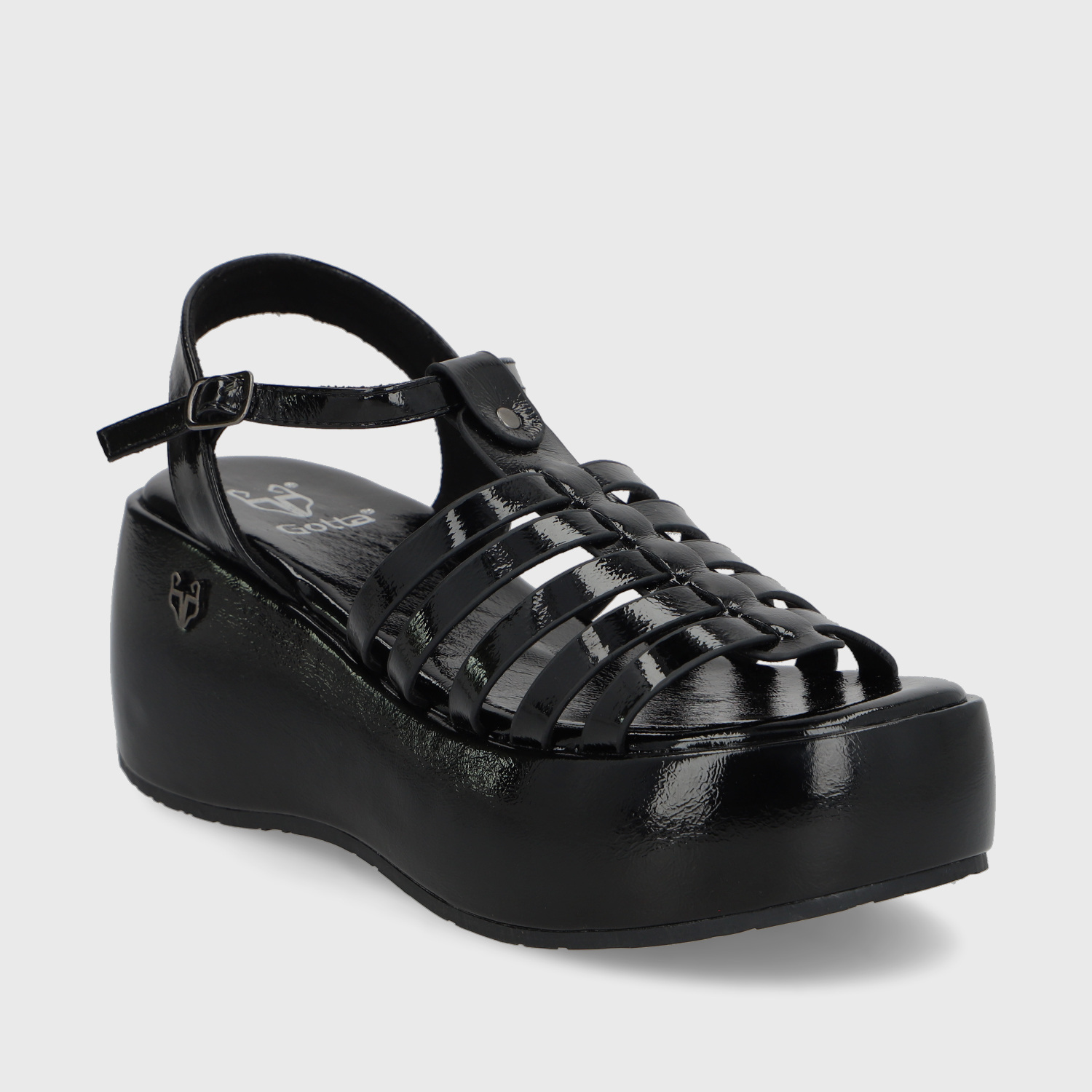 SANDALIAS MUJER GOTTA NEGRO 45821 - 2