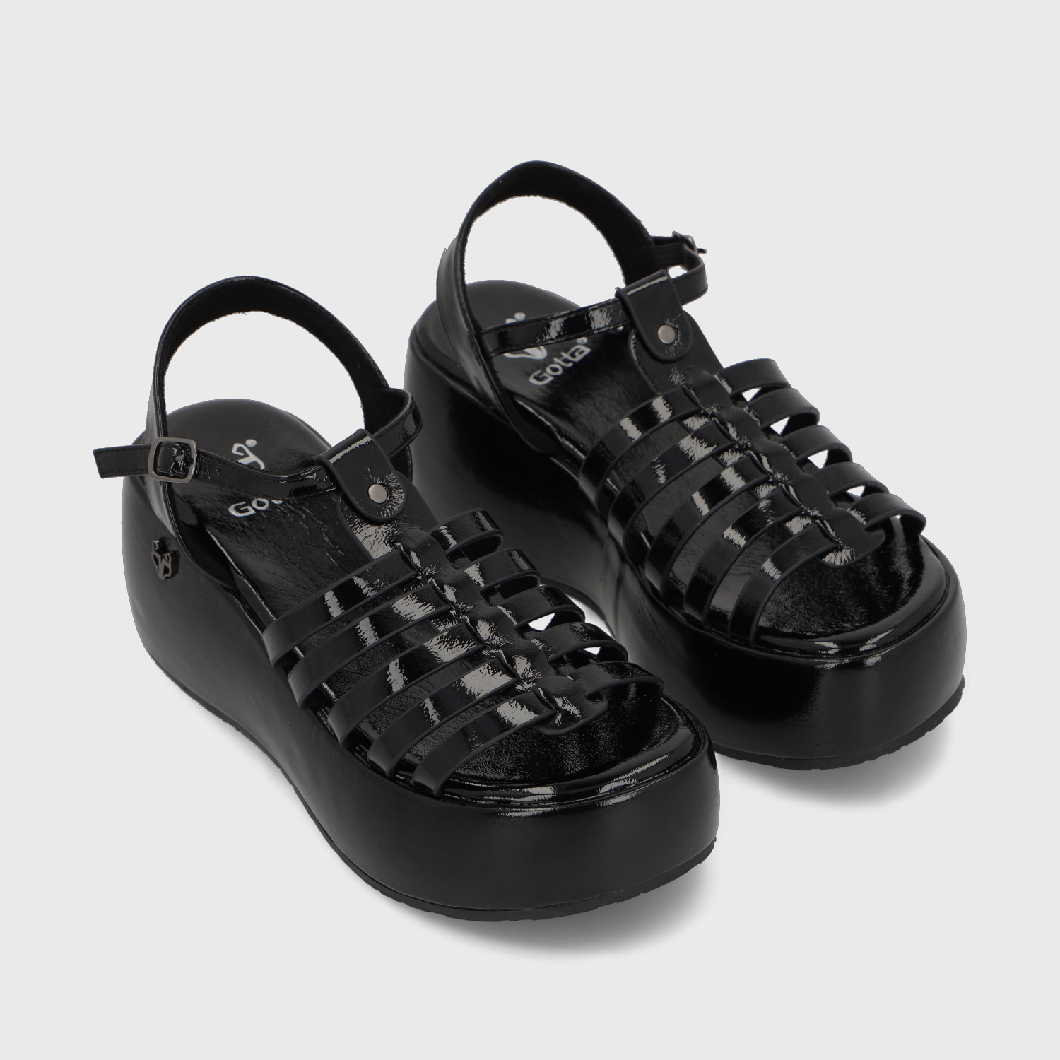 SANDALIAS MUJER GOTTA NEGRO 45821 - 3