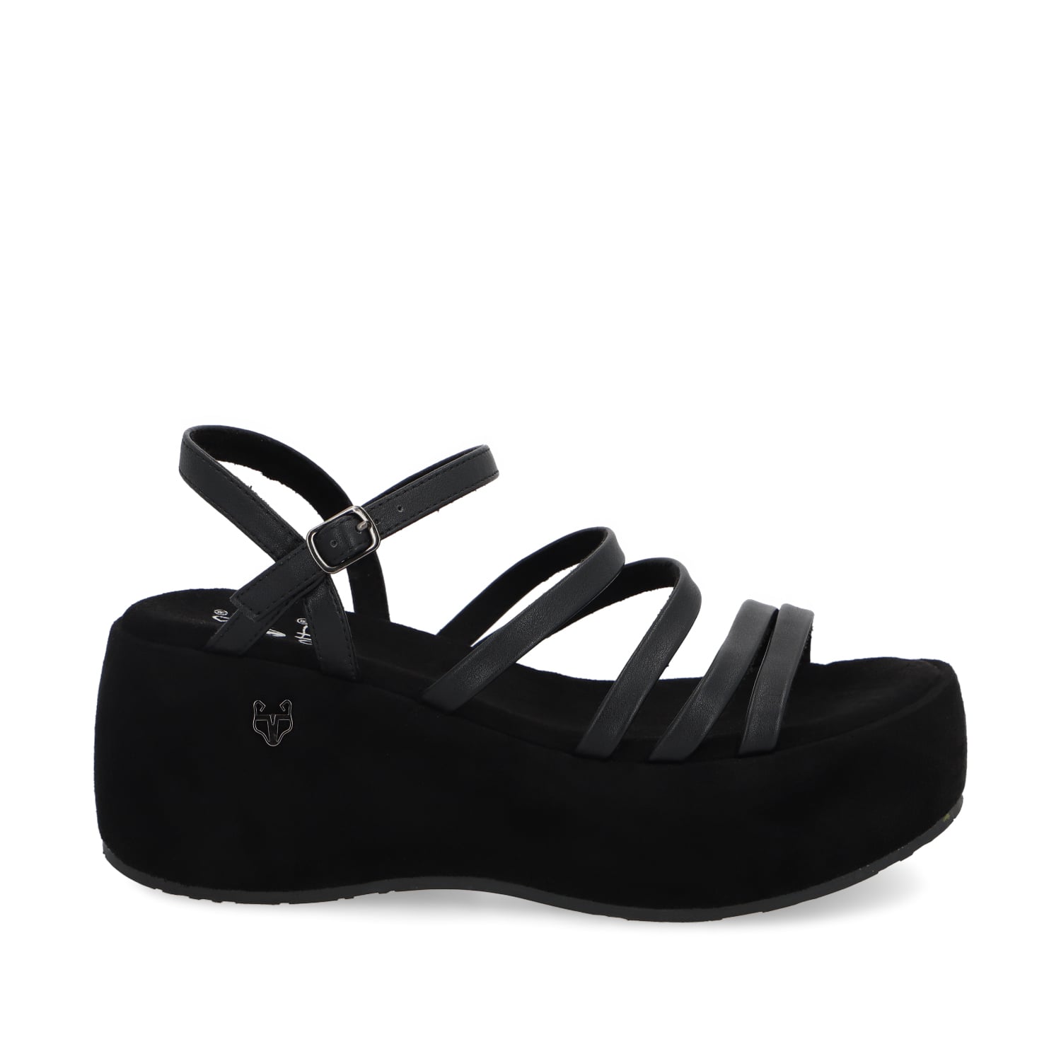 SANDALIAS MUJER GOTTA NEGRO 45822 - 1