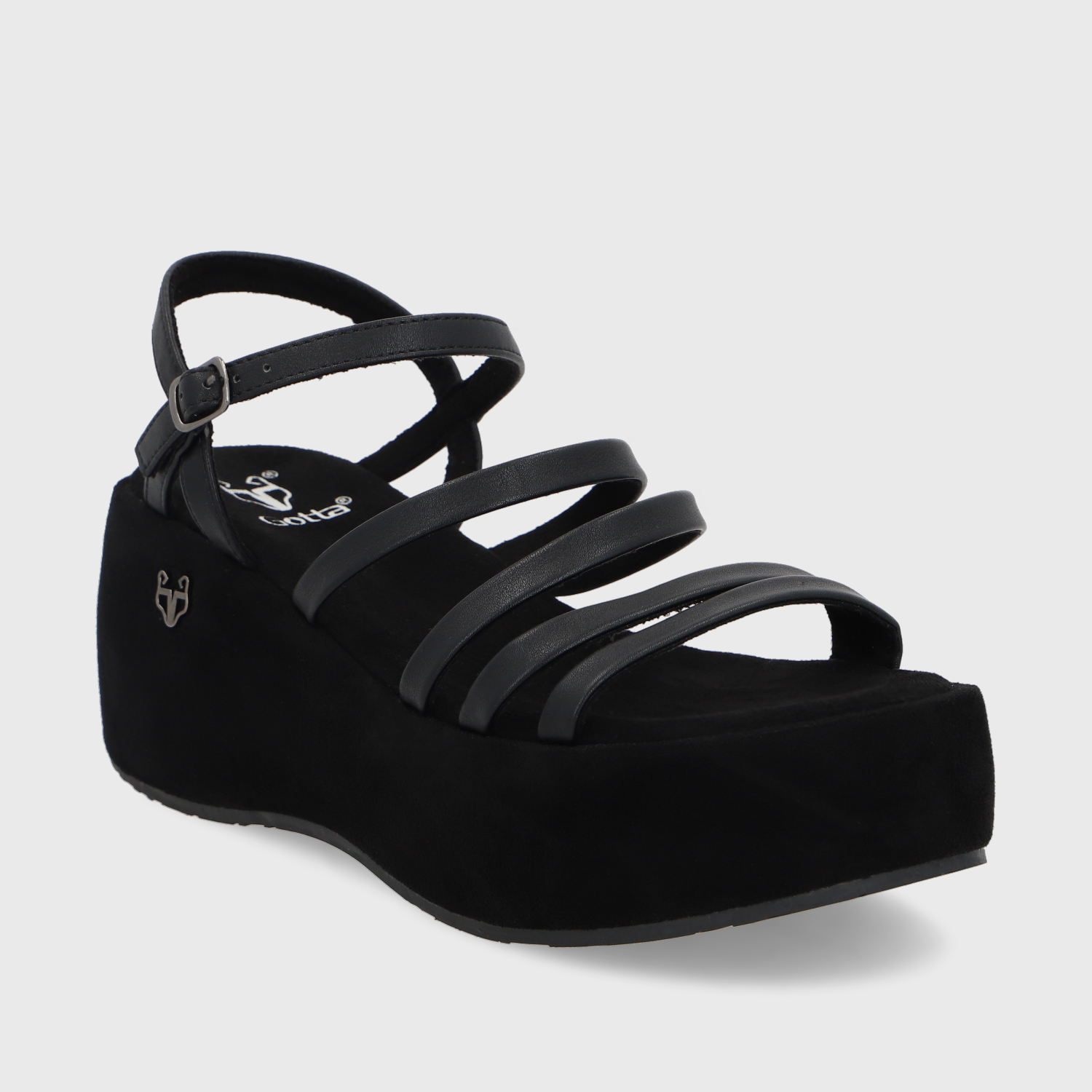 SANDALIAS MUJER GOTTA NEGRO 45822 - 2