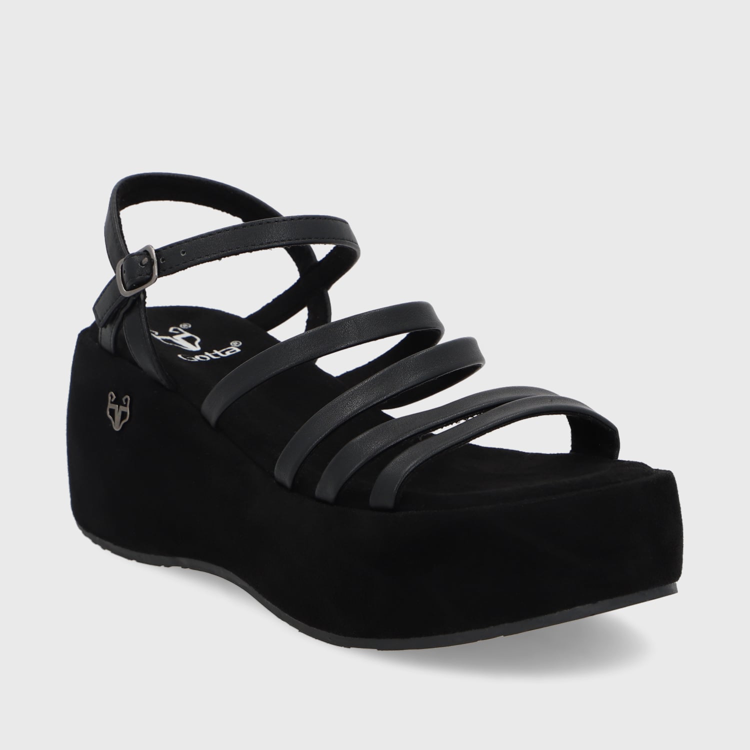SANDALIAS MUJER GOTTA NEGRO 45822 - 2