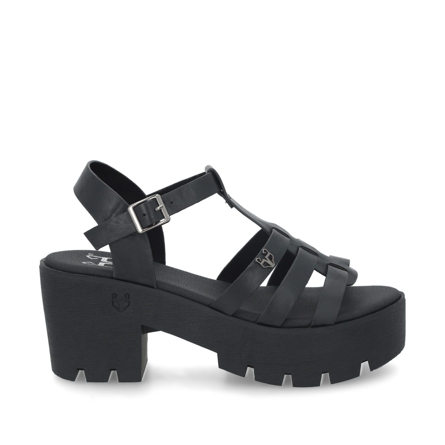 SANDALIAS MUJER GOTTA NEGRO 43023 - 1