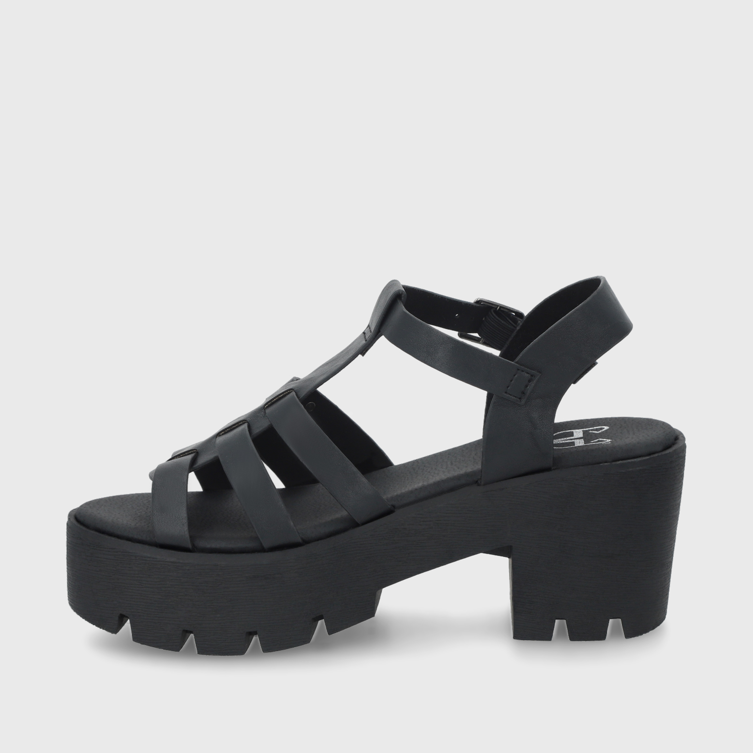 SANDALIAS MUJER GOTTA NEGRO 43023 - 4