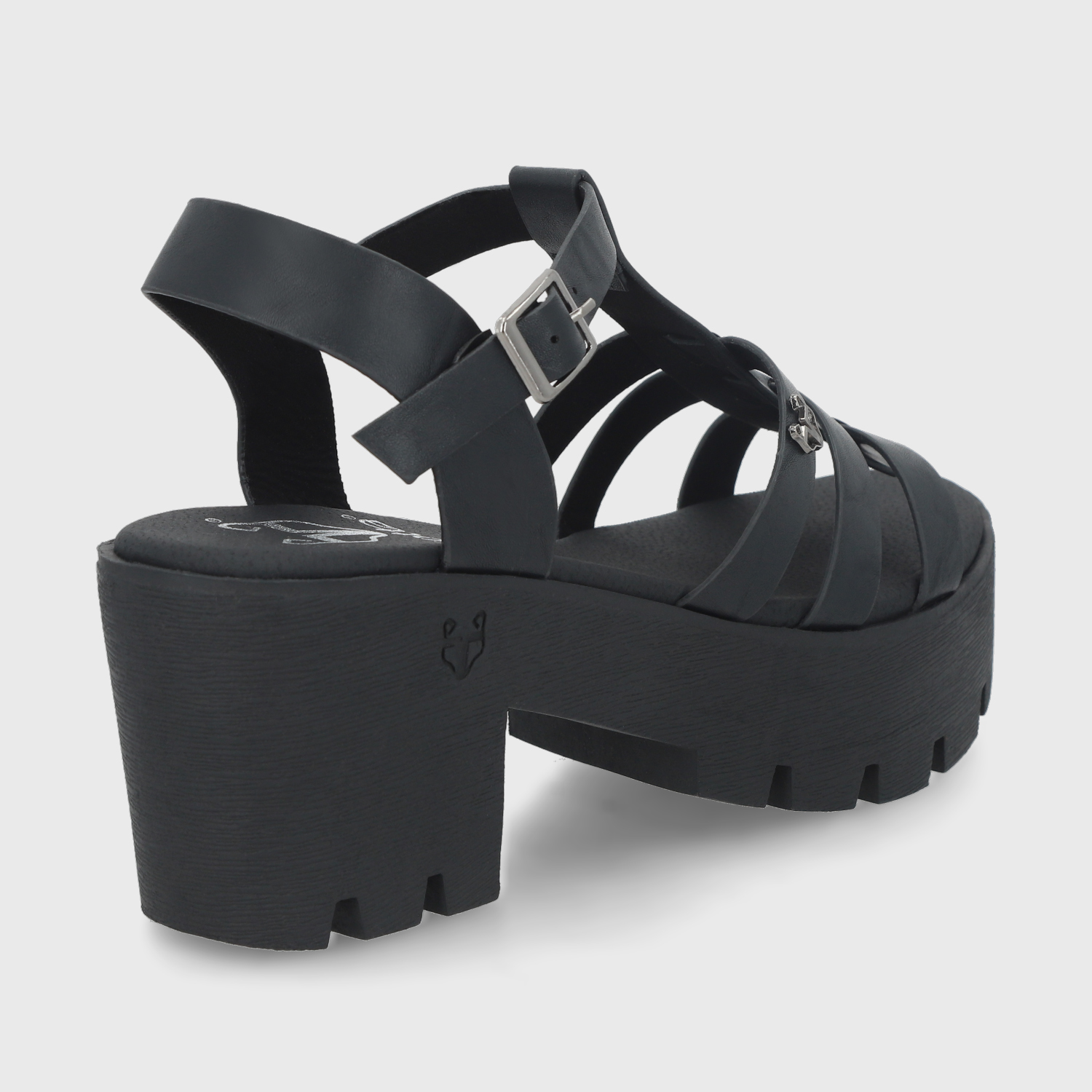 SANDALIAS MUJER GOTTA NEGRO 43023 - 5