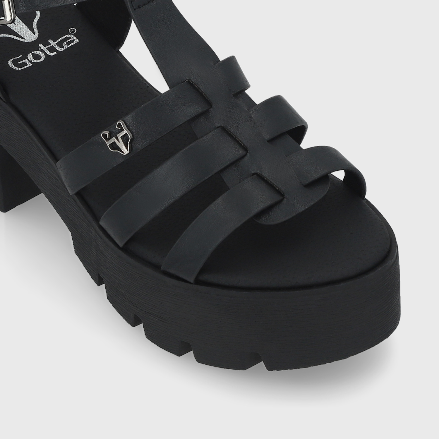 SANDALIAS MUJER GOTTA NEGRO 43023 - 6